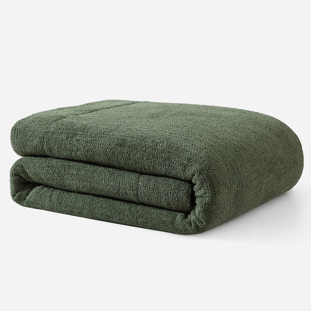 Sunday Citizen Snug Comforter in Moss ~ Available in King/Cal King and Full/Queen Sizes