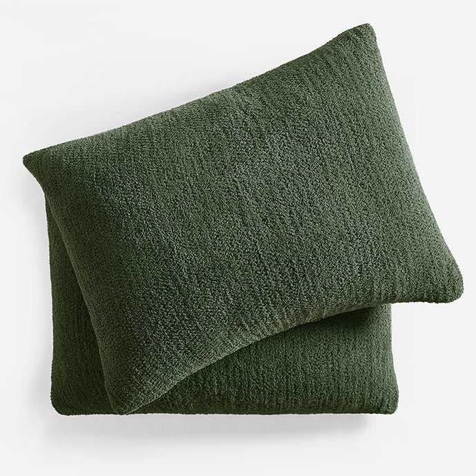 Sunday Citizen Snug Sham Set in Moss ~ Available in King and Standard Sizes
