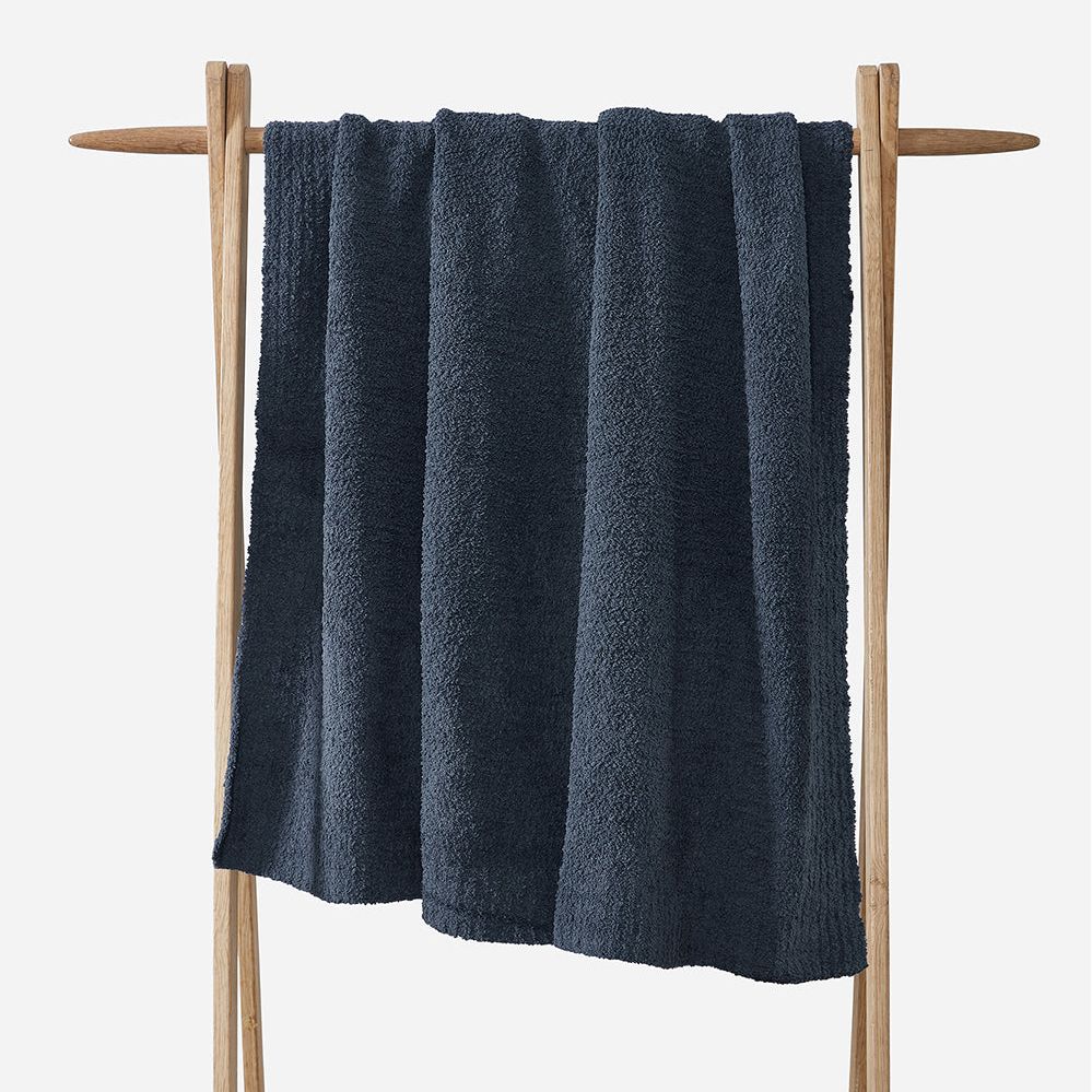 Sunday Citizen Snug Throw in Midnight ~ 75 x 52 - Image 1