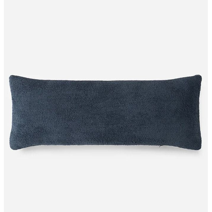 Sunday Citizen Midnight Blue Snug Lumbar Pillow 36 x 14 - Image 1