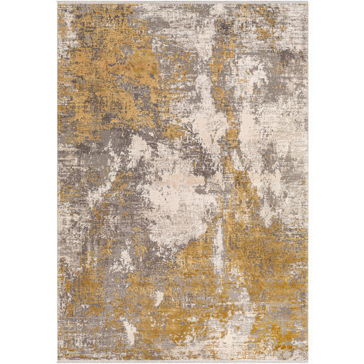 Surya Rugs Solar Collection Beige, Gray, Tan & Camel Area Rug SOR-2323 - Image 1