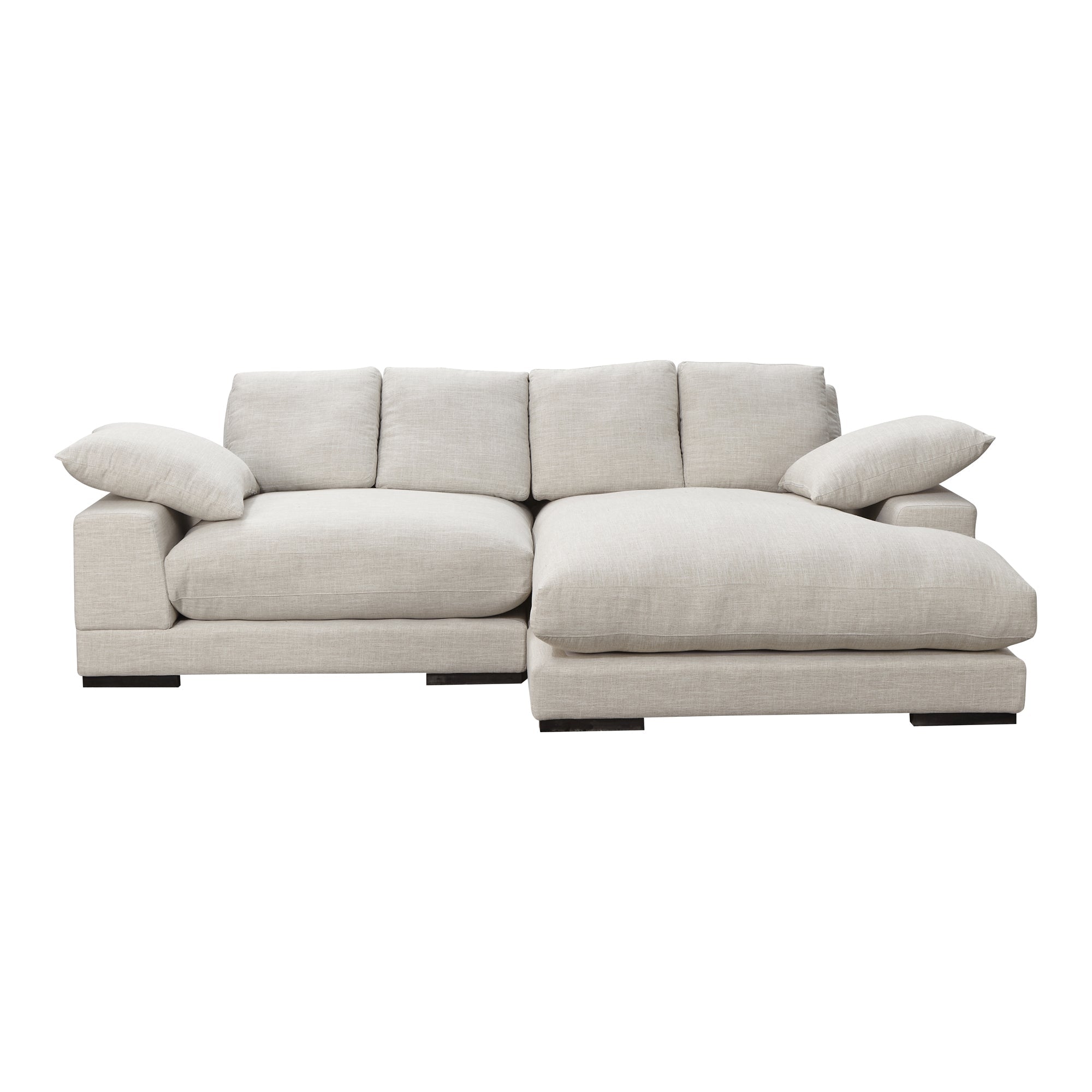 Moe’s Home Collection Plunge Sahara Sectional