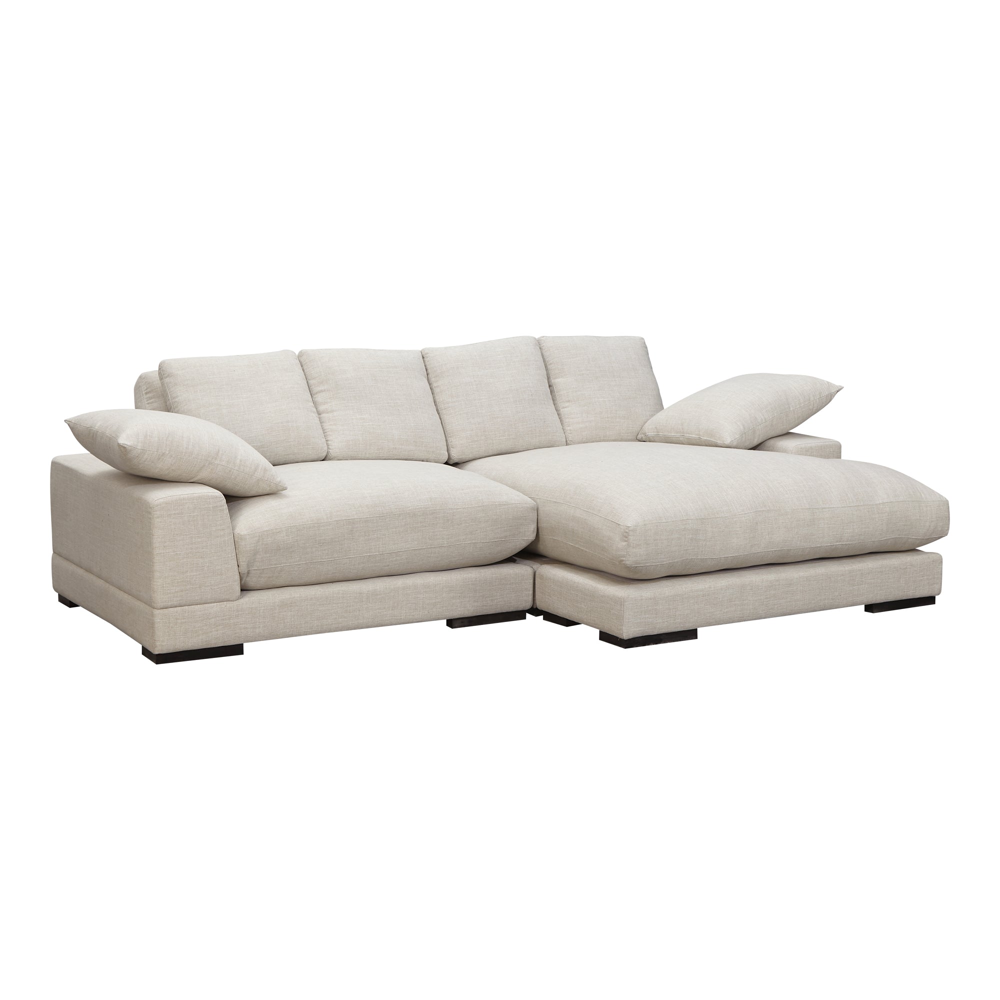 Moe's Home Collection Plunge Sahara Sectional - Image 2