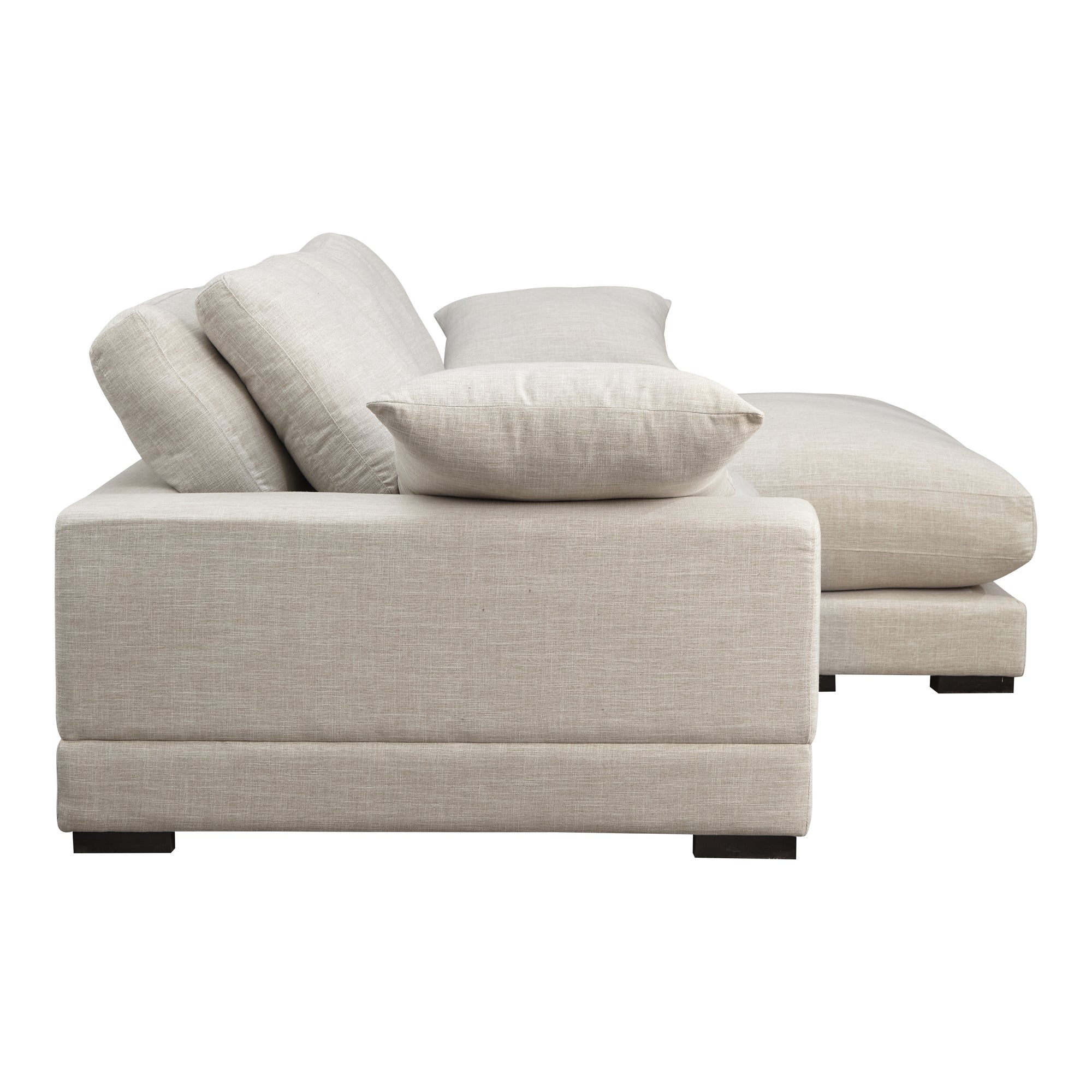 Moe's Home Collection Plunge Sahara Sectional - Image 3