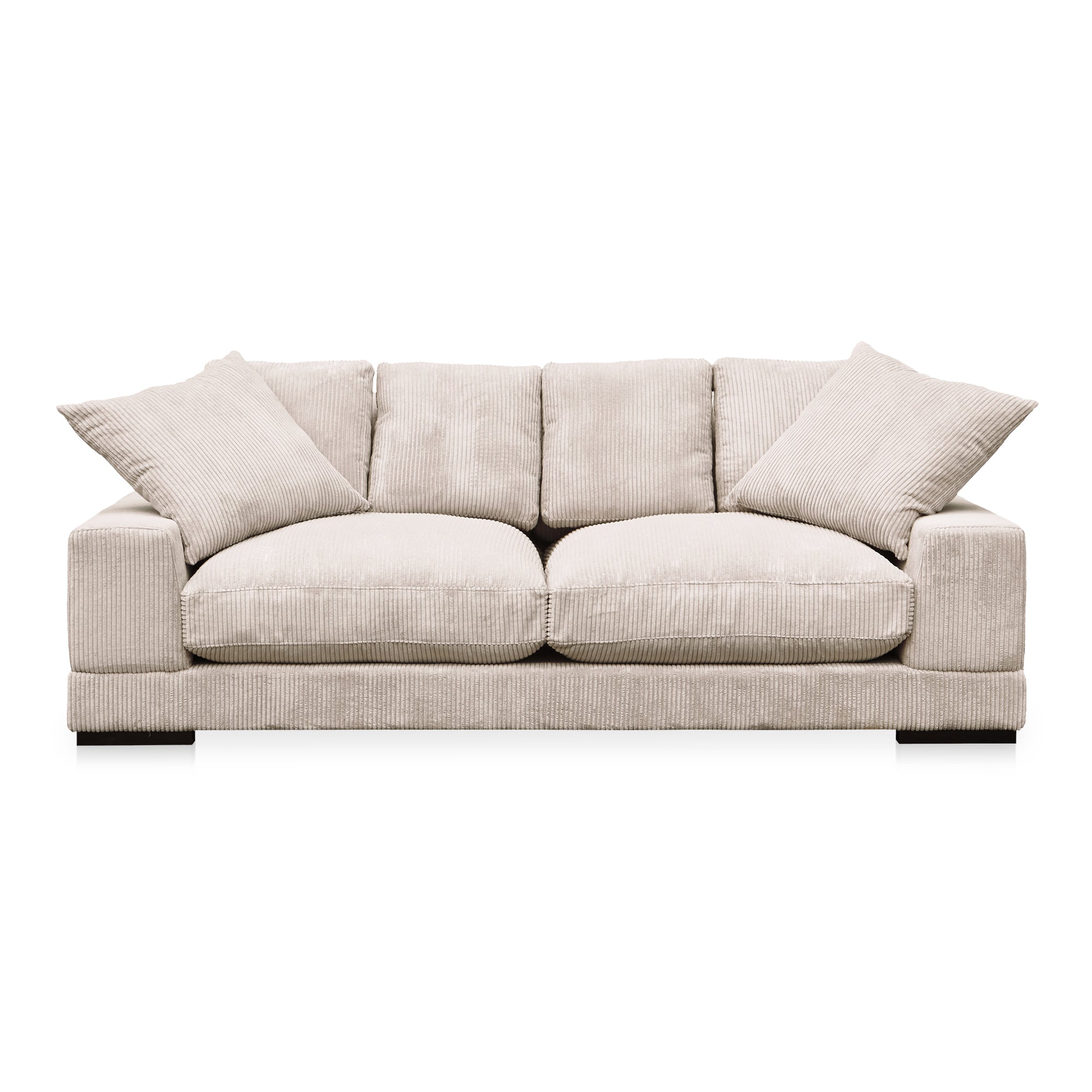 Moe's Home Collection Plunge Cappuccino Sofa - Image 2