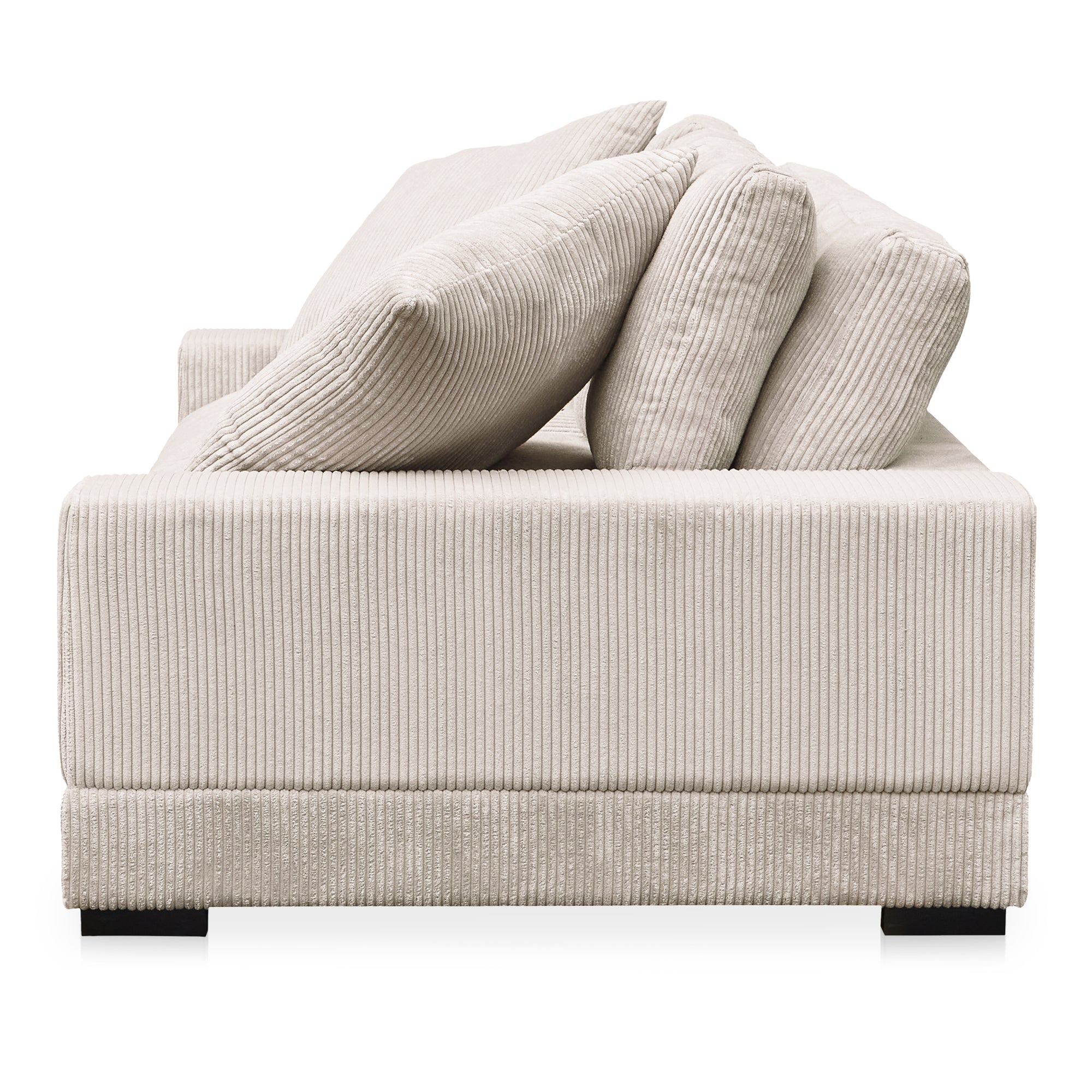 Moe's Home Collection Plunge Cappuccino Sofa - Image 3