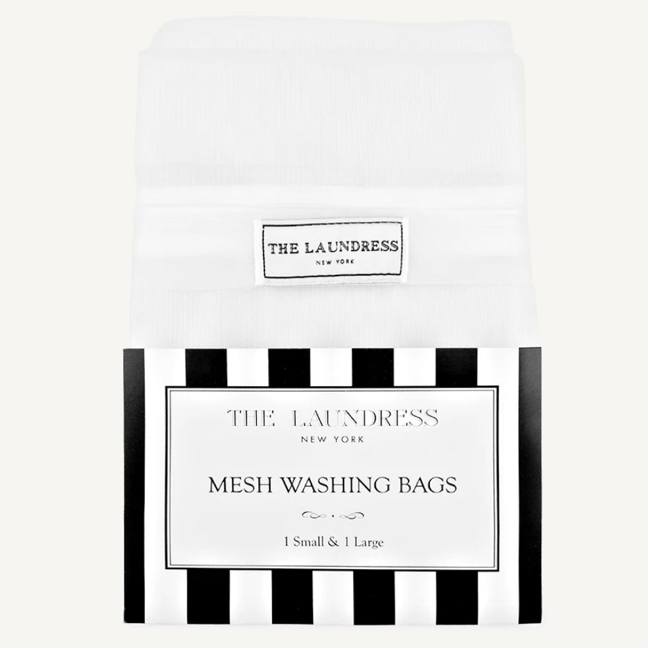 The Laundress Mesh Bag Bundle Set of Two Laundry Bags For Delicates ~ IN-STORE PURCHASE ONLY