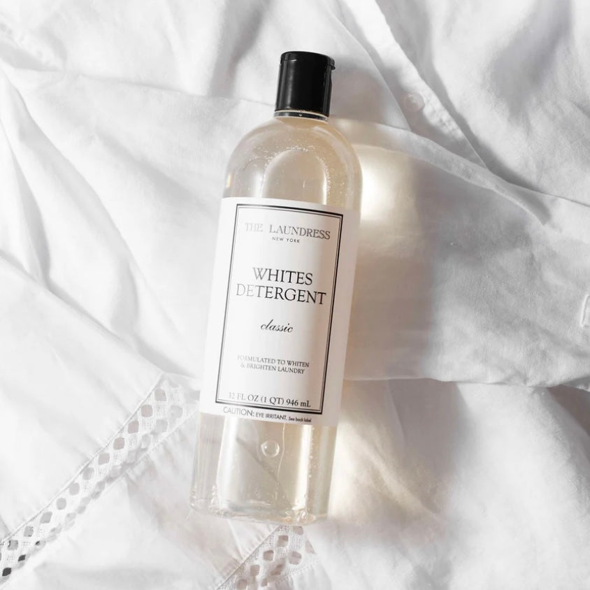 The Laundress Whites Detergent Classic Fragrance ~ 32 oz ~ IN-STORE PURCHASE ONLY