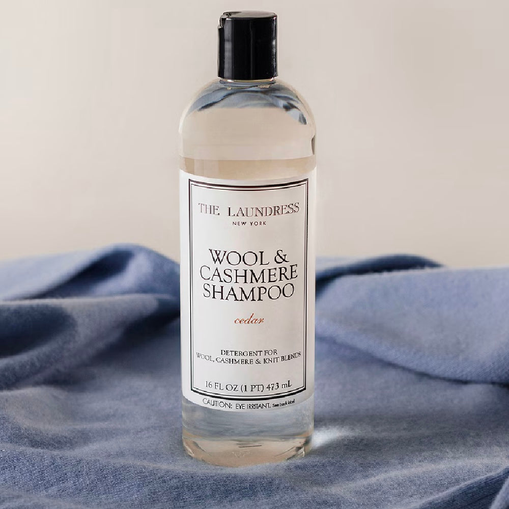 The Laundress Wool & Cashmere Shampoo Cedar Fragrance  ~ 16 oz ~ IN-STORE PURCHASE ONLY