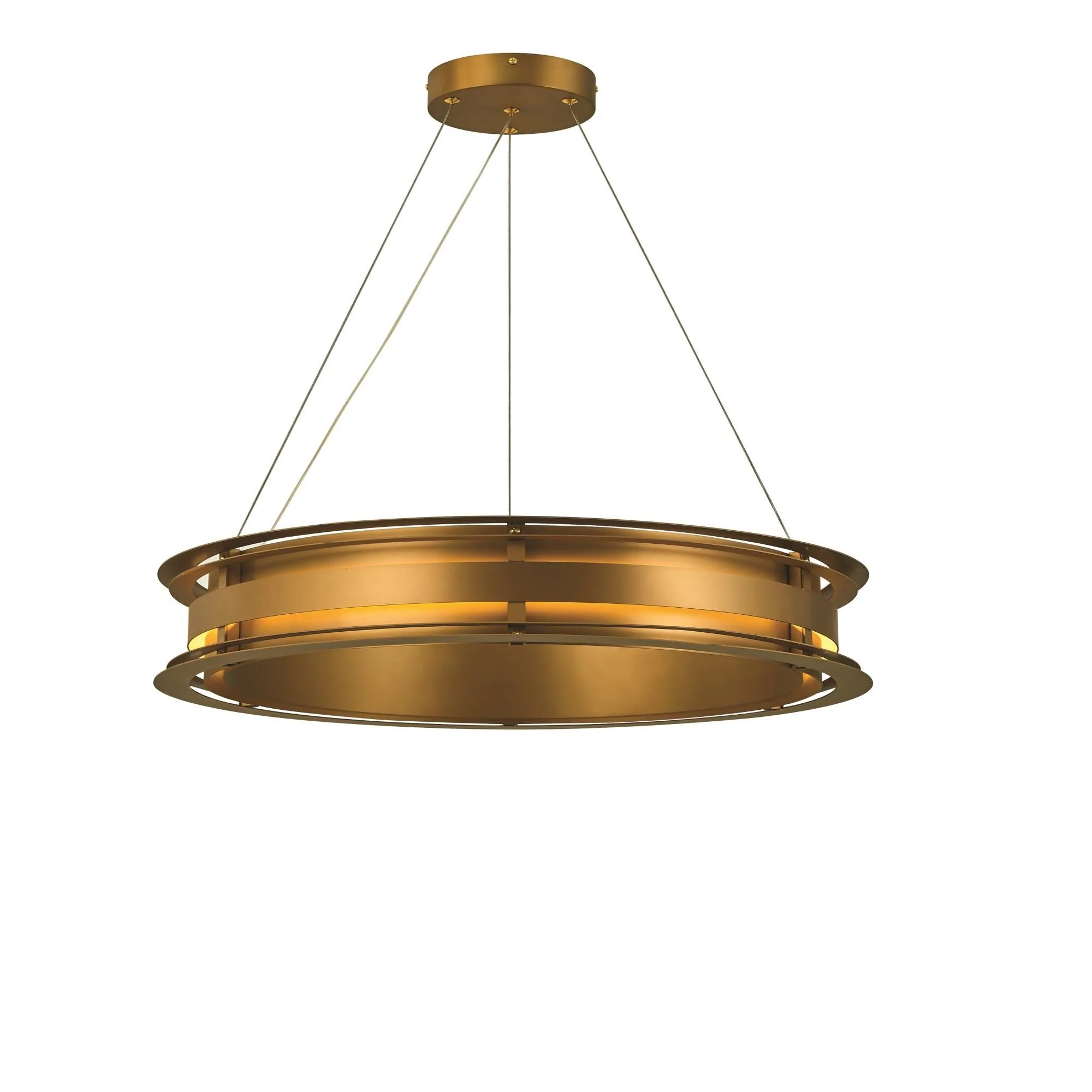 Thumprints Bristol 32 Inch Led Chandelier Cp739458 - Image 1