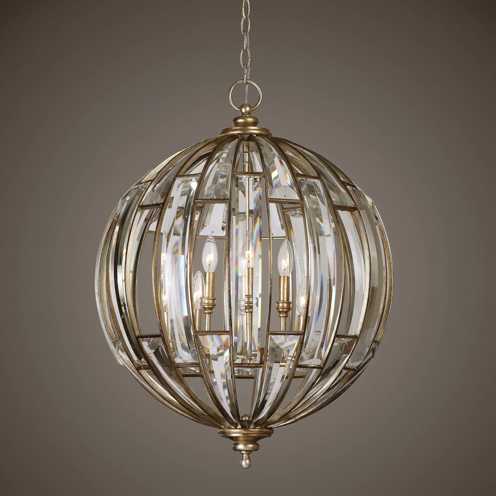 Uttermost Vicentina 6 Light Sphere Pendant - Image 2