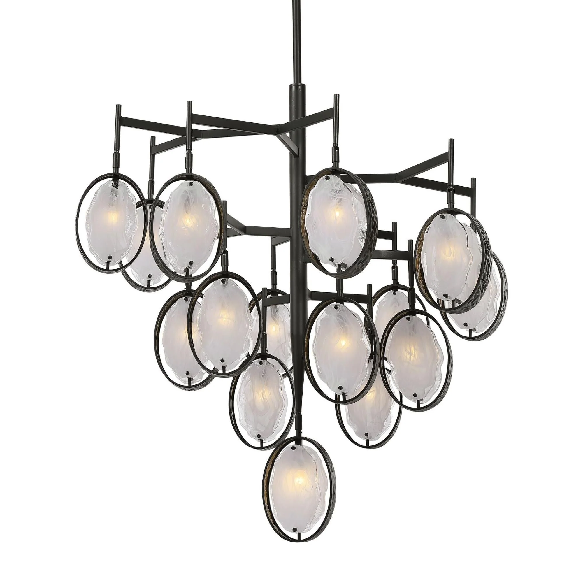 Uttermost Kalizma Home Maxin 36 Inch 15 Light Chandelier Cp447790 - Image 1