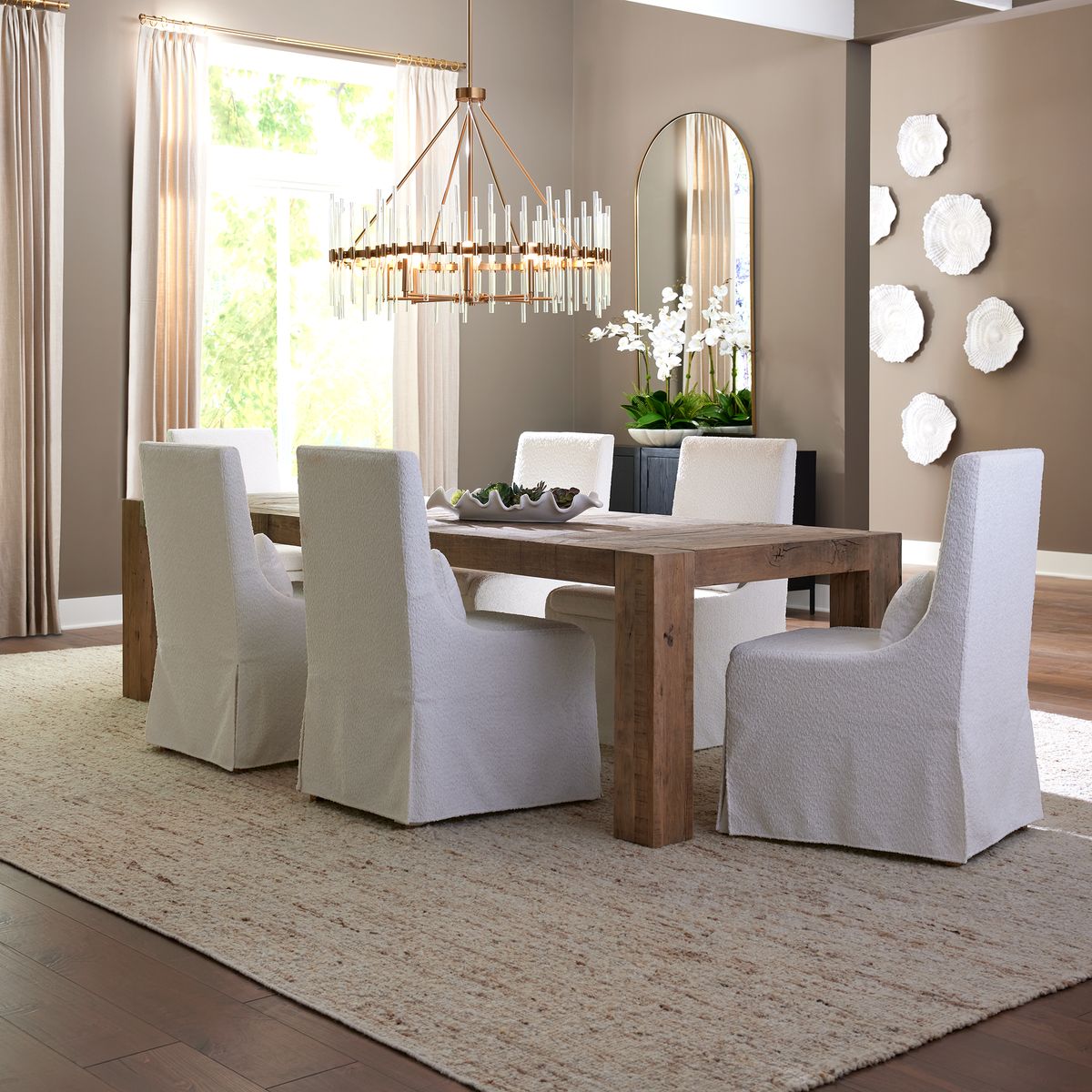 Uttermost Aldan Dining Table - Image 1