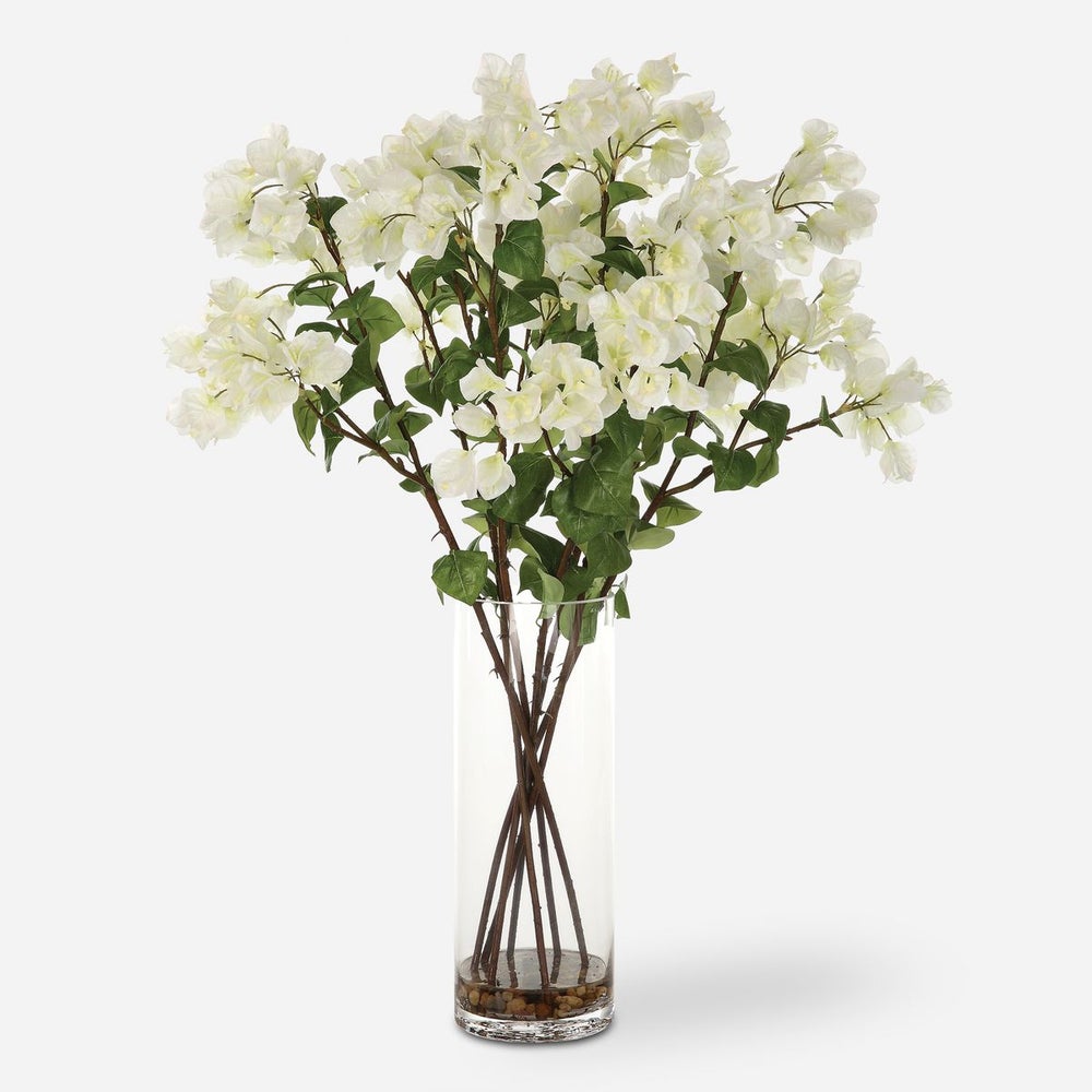 Uttermost Antiparos Bougainvillea Centerpiece Botanicals - Image 1
