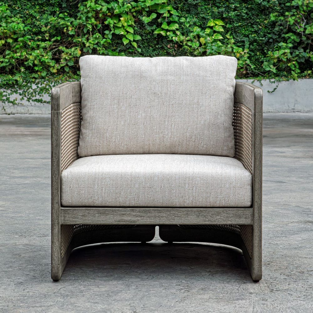 Uttermost Dartmoor Lounge Chair ~  Outdoor Use - Image 1