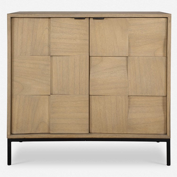 Uttermost Lorenzo 2 Door Cabinet - Image 1