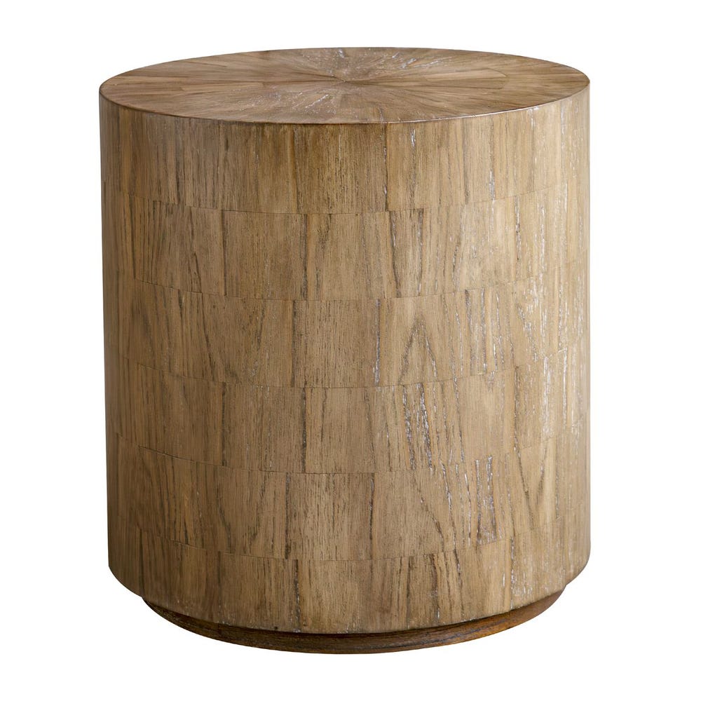Uttermost Nevis Mindi Wood Side Table - Image 1