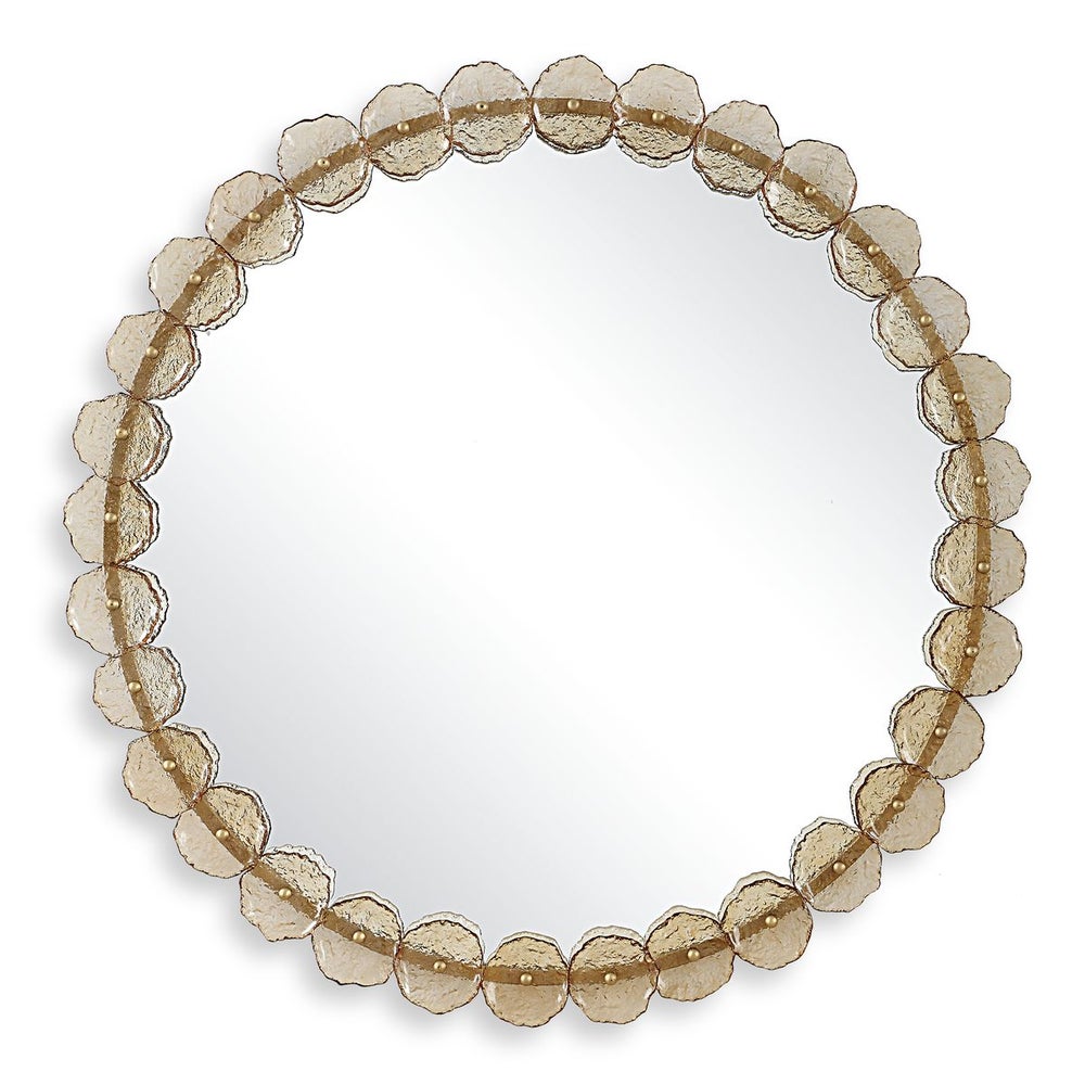 Uttermost Nolina Round Mirror - Image 1