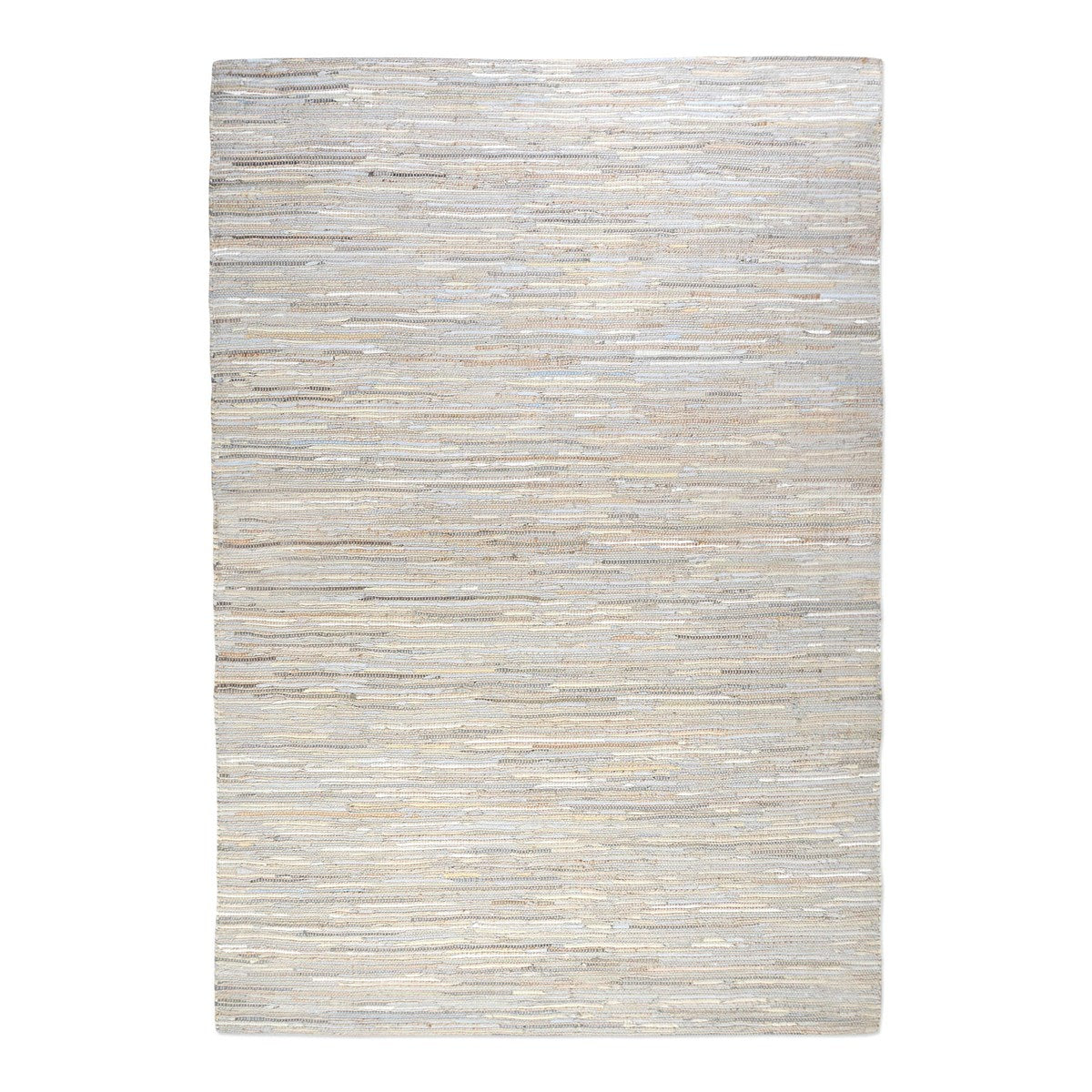 Uttermost Nyala Hand Woven Ecru, Beige and Gray Hemp Rug ~  8′ x 10′