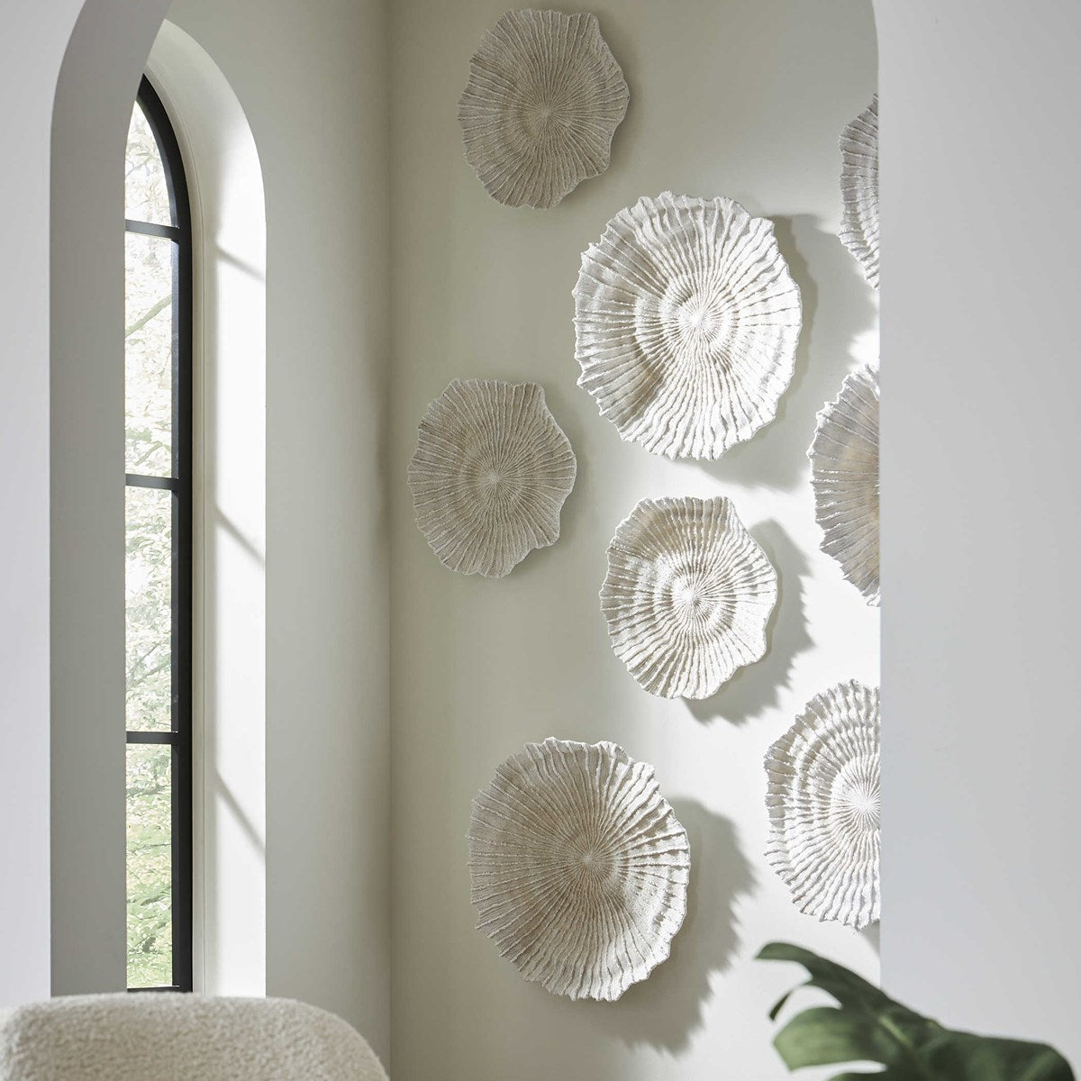 Uttermost Ocean Gems Set of 3 Wall Decor