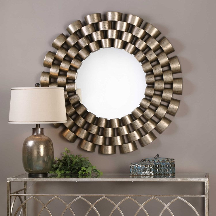 Uttermost Taurion Round Mirror - Image 1
