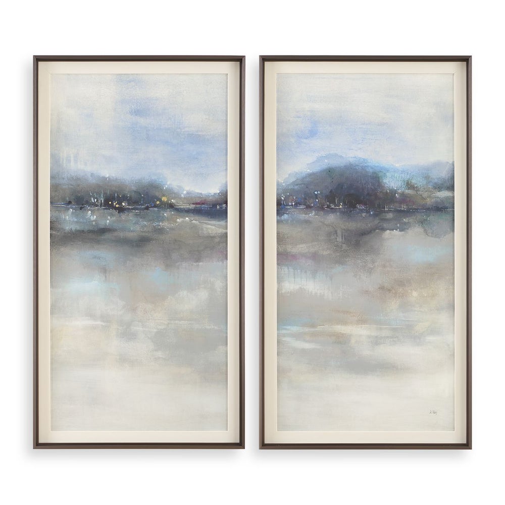 Uttermost Thinking Of You Set of 2 Framed Prints - Image 1