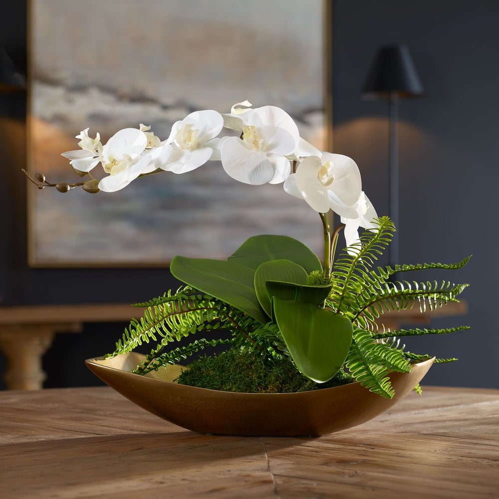Uttermost Transcend Orchid Botanicals - Image 1