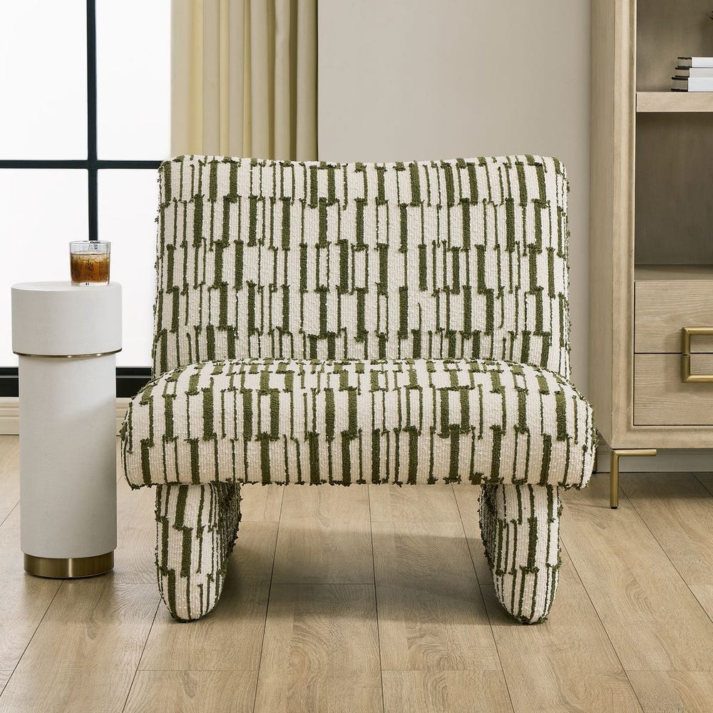 Uttermost Willa Bold Statement Accent Chair - Image 1