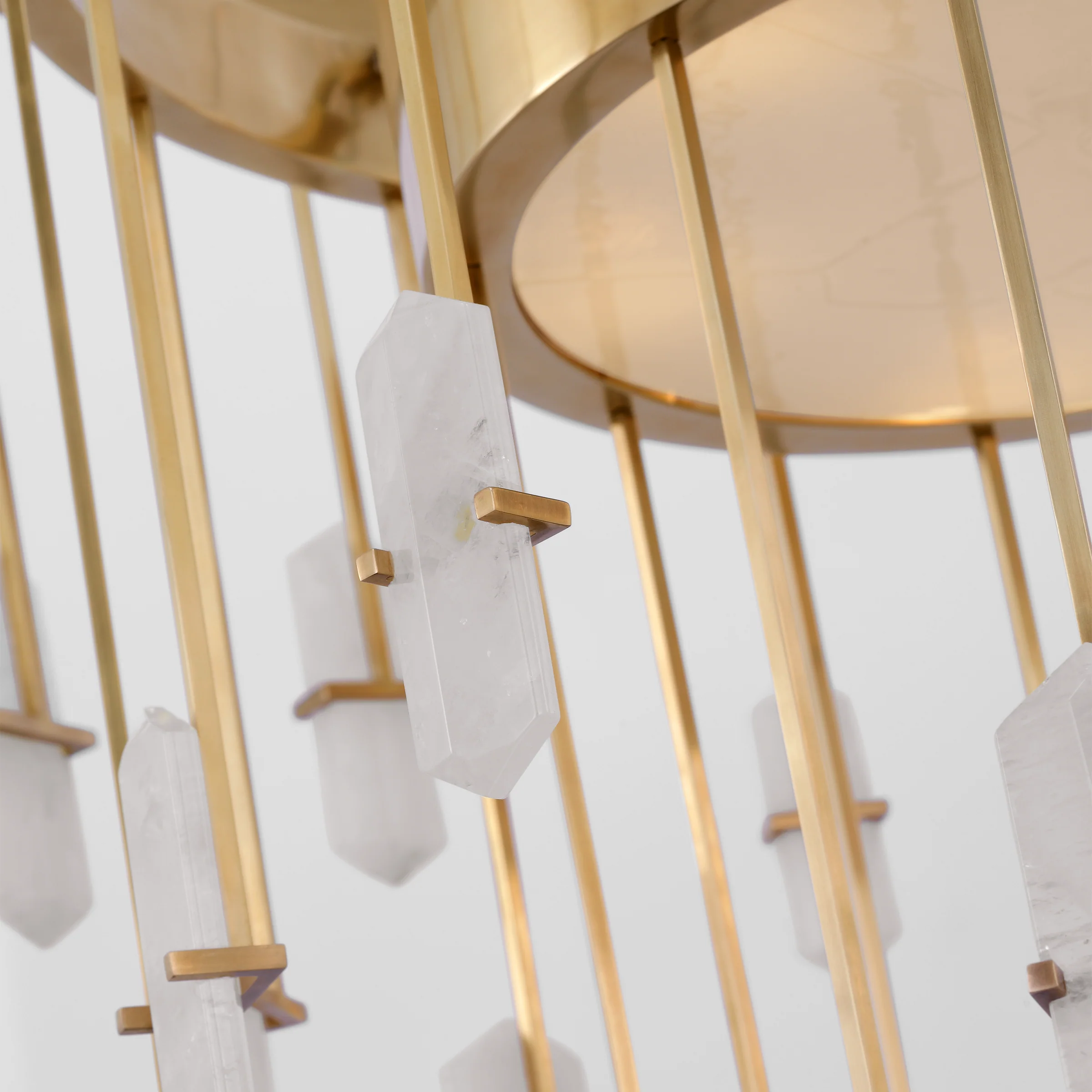 Halcyon Large Three Tier Chandelier - Image 3