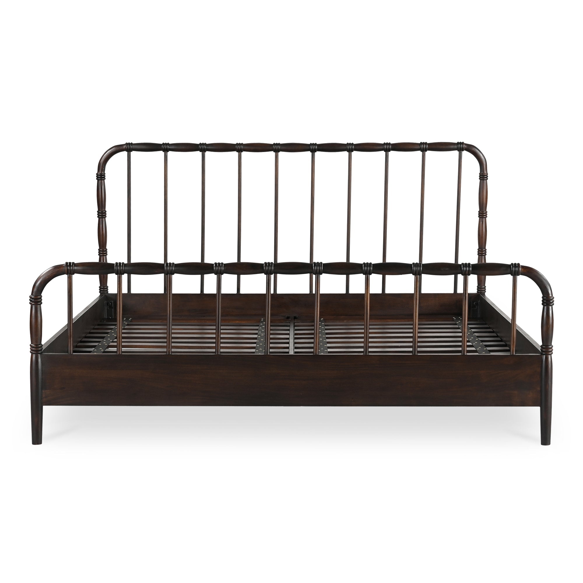 Moe's Home Collection Vivian Brown Queen Bed - Image 3