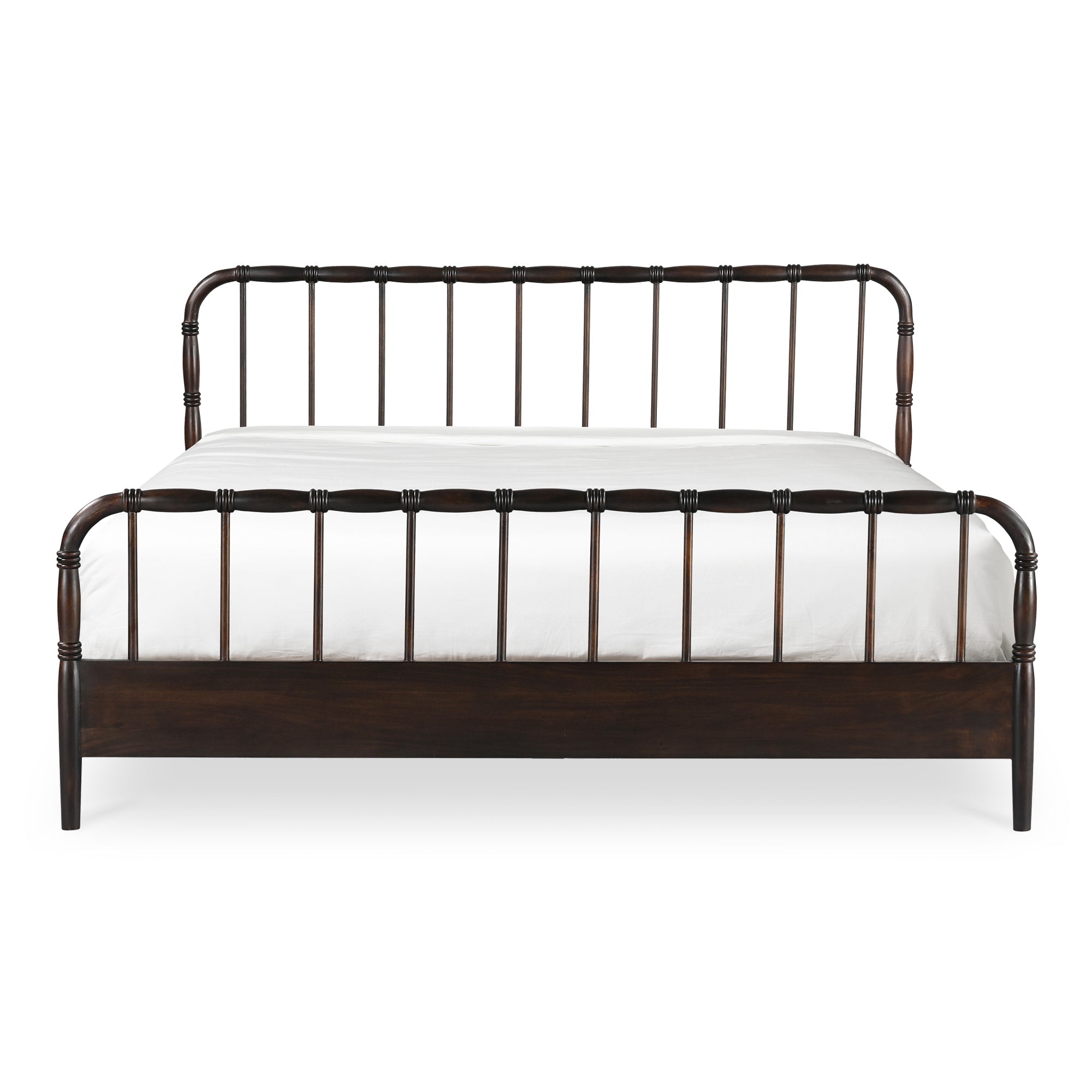 Moe's Home Collection Vivian Brown Queen Bed - Image 2