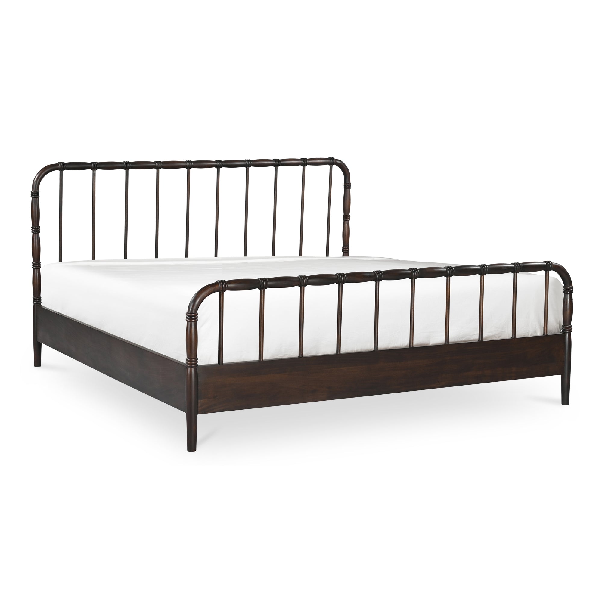 Moe's Home Collection Vivian Brown King Bed - Image 1