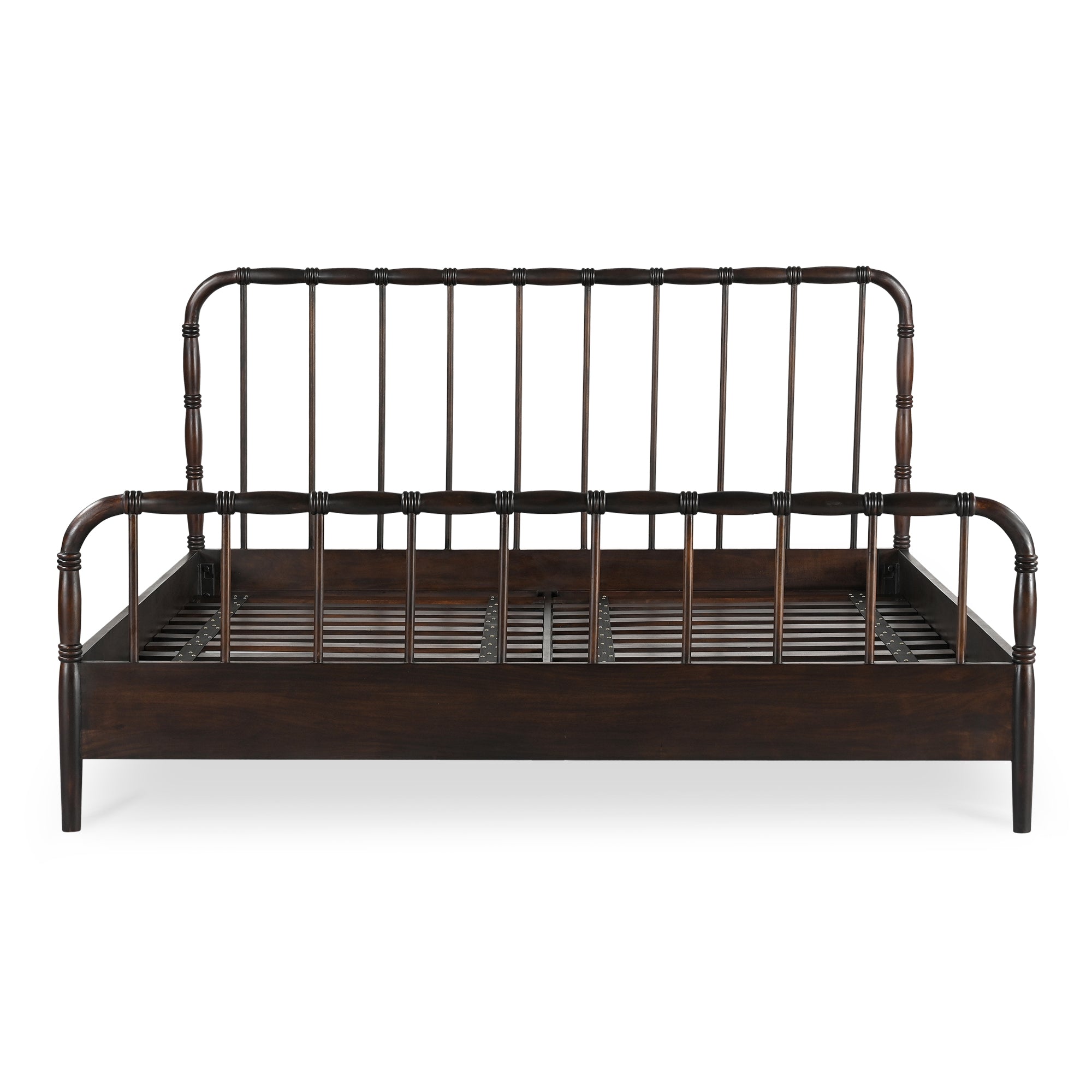 Moe's Home Collection Vivian Brown King Bed - Image 3