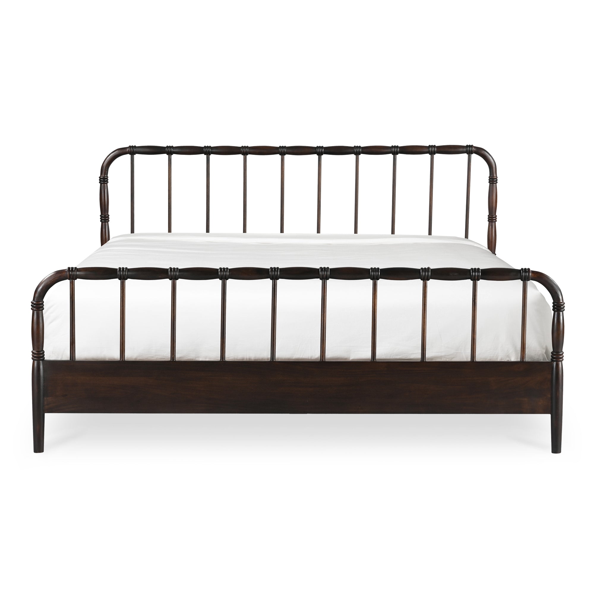 Moe's Home Collection Vivian Brown King Bed - Image 2