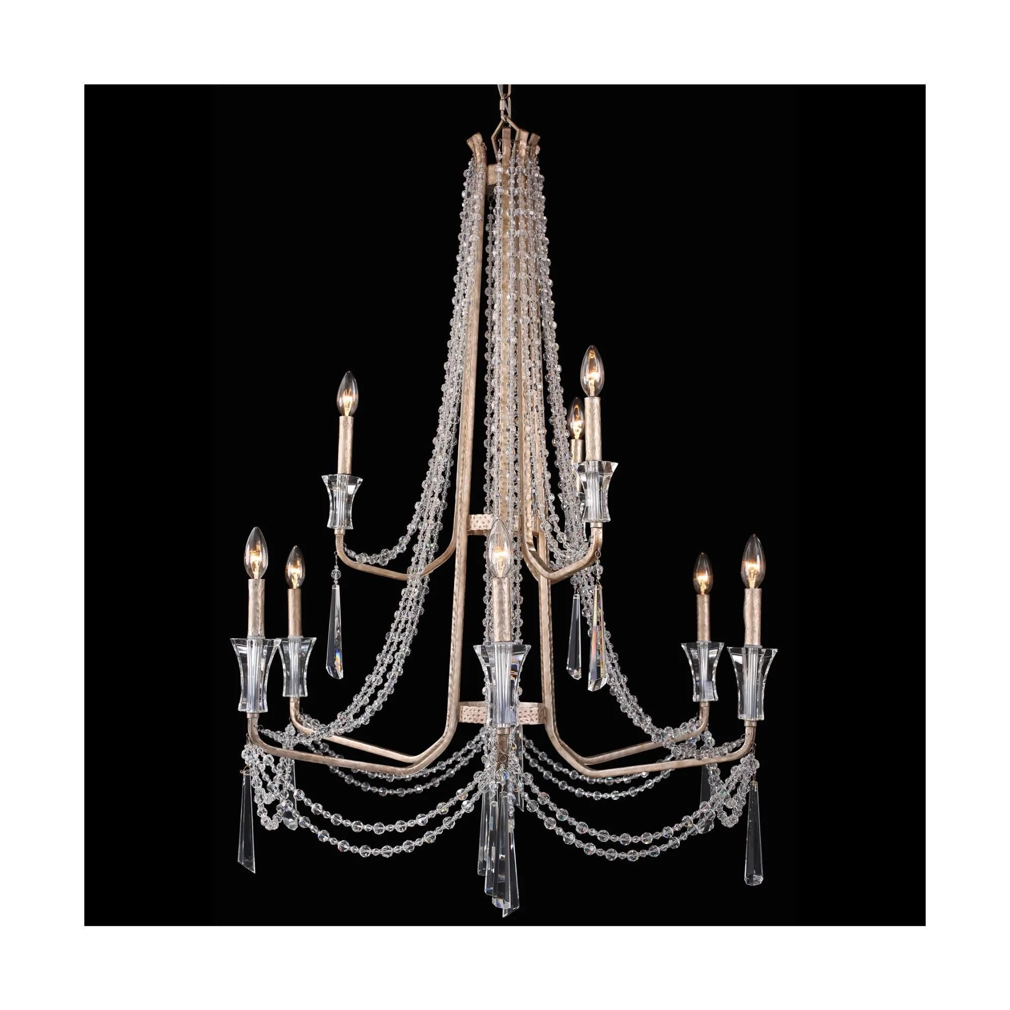 Varaluz Barcelona 34 Inch 9 Light Chandelier Cp41892 - Image 3