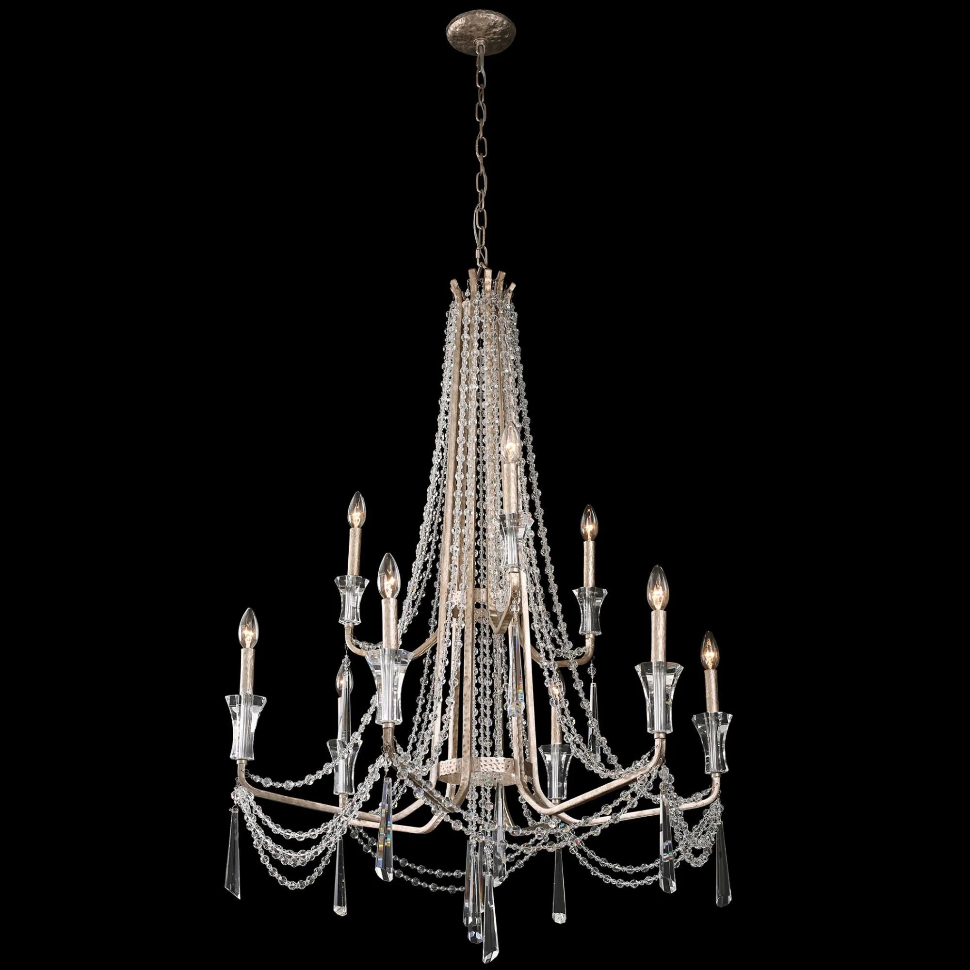 Varaluz Barcelona 34 Inch 9 Light Chandelier Cp41892 - Image 2