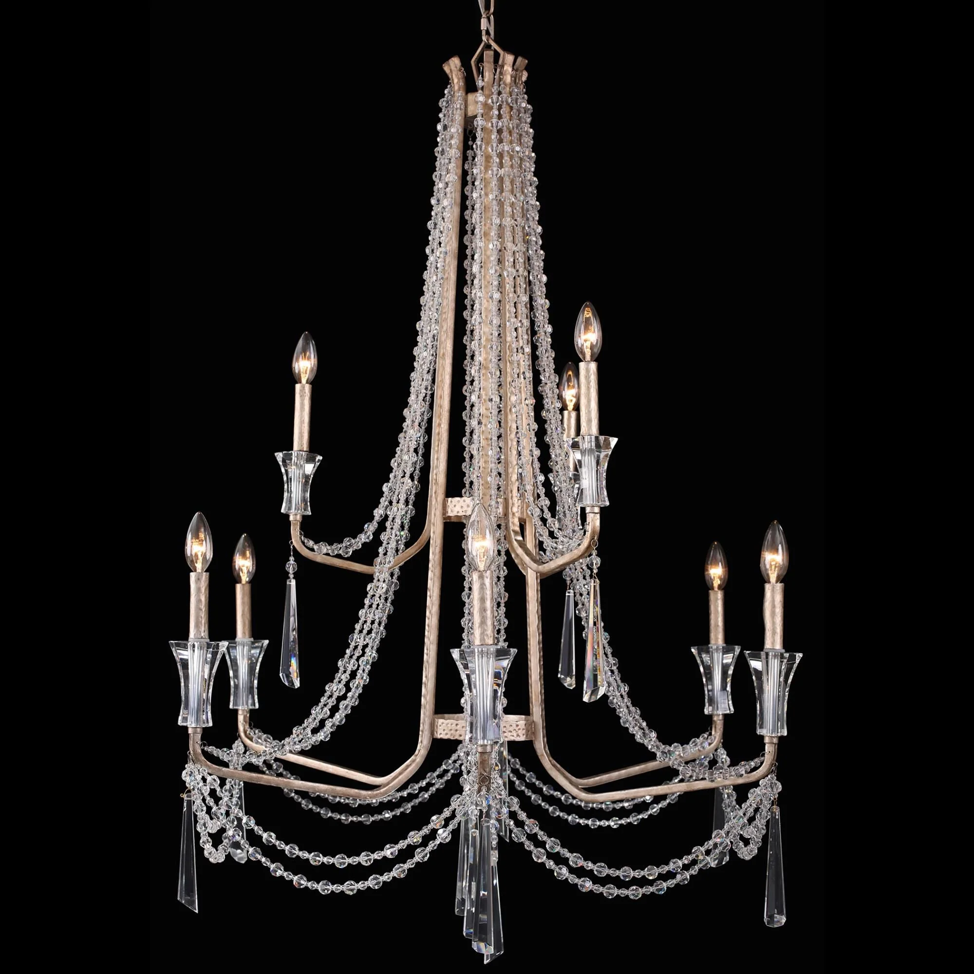 Varaluz Barcelona 34 Inch 9 Light Chandelier Cp41892 - Image 1