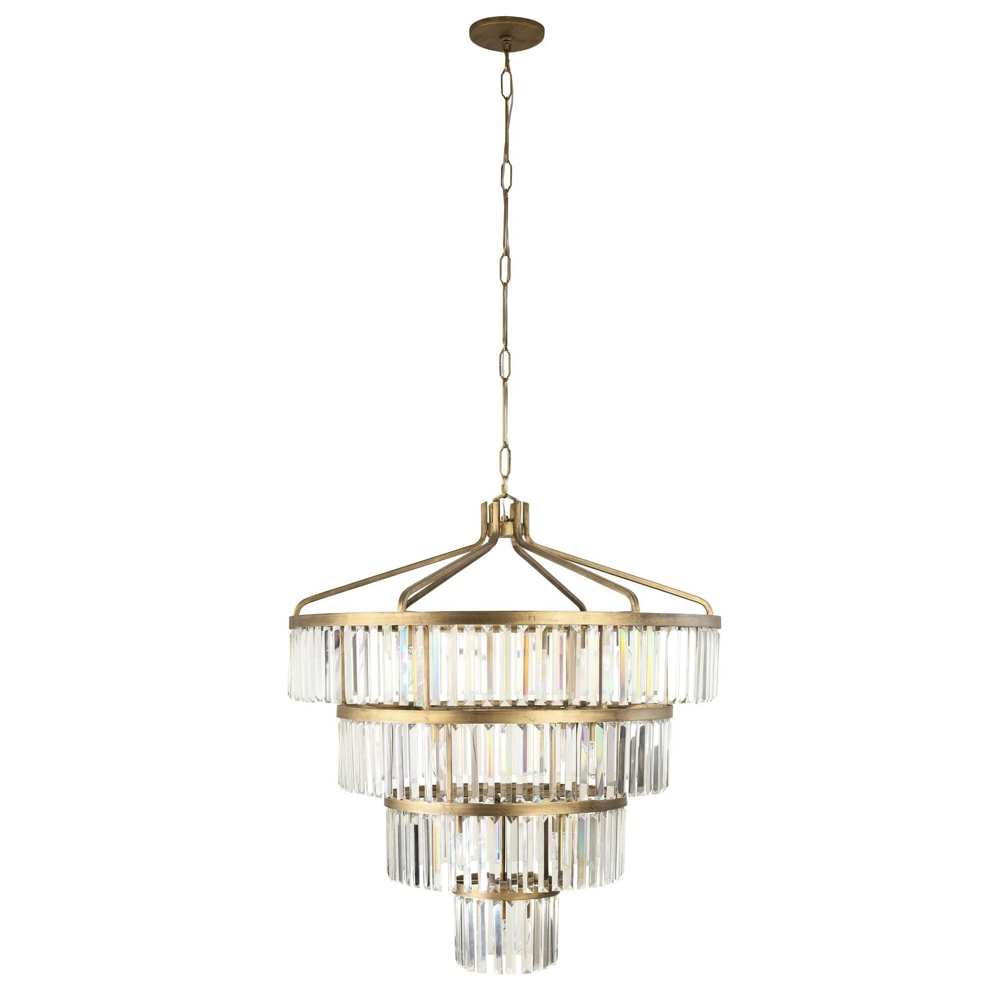 Varaluz Social Club 36 Inch 19 Light Chandelier Cp544457 - Image 1
