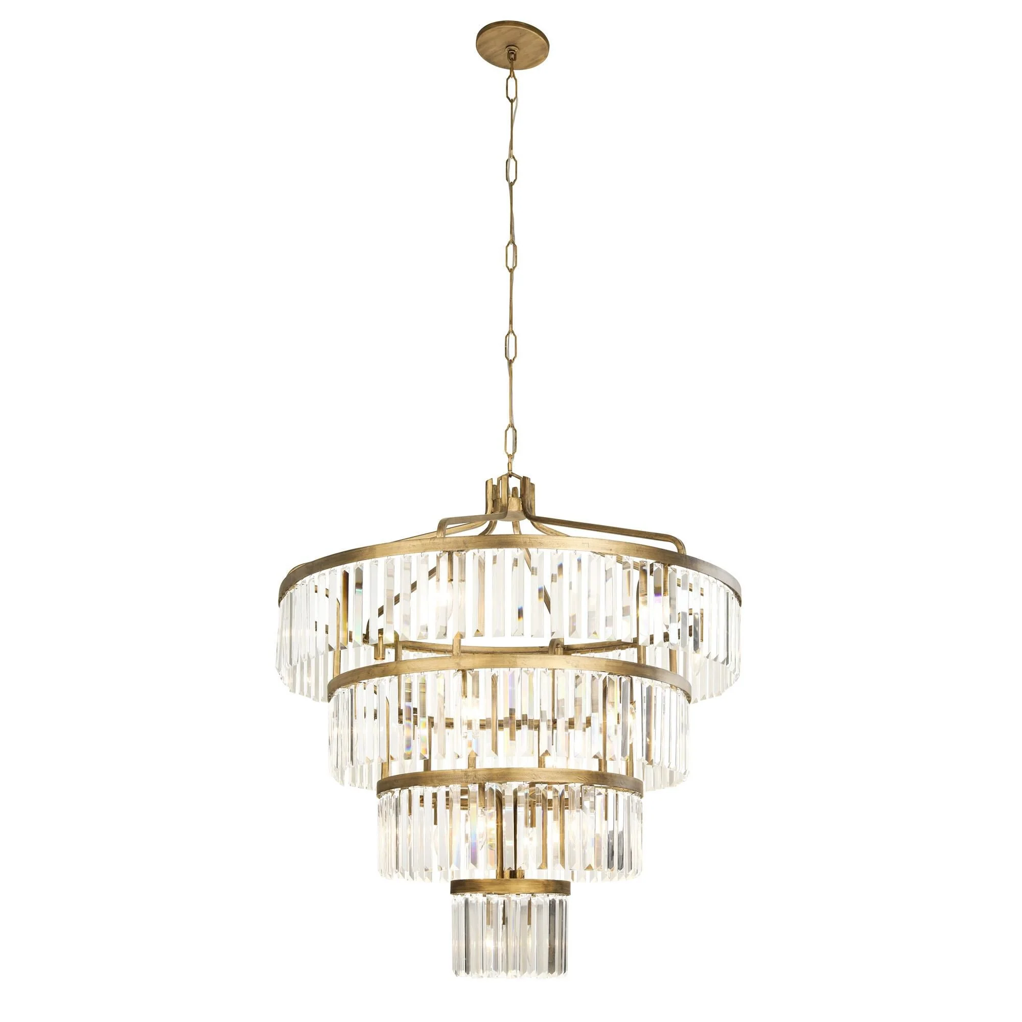 Varaluz Social Club 36 Inch 19 Light Chandelier Cp544457 - Image 2