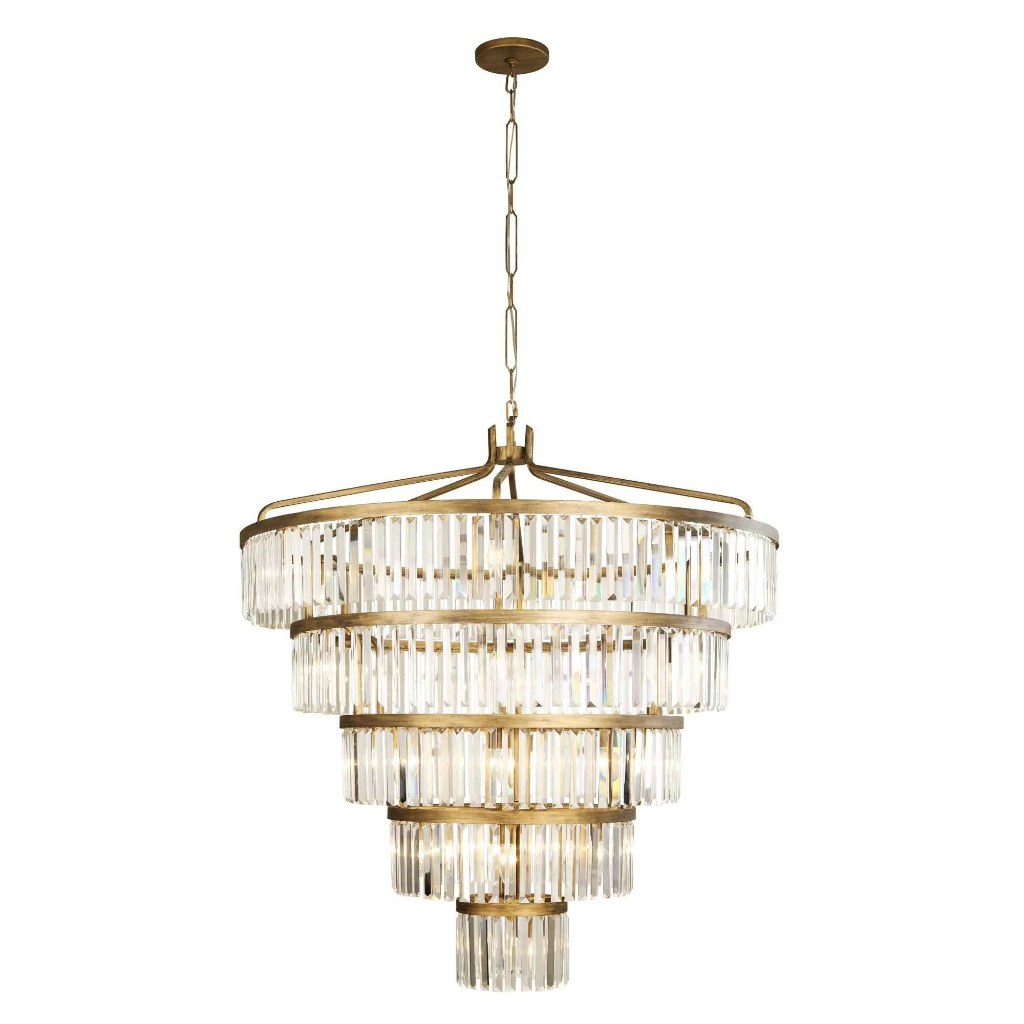 Varaluz Social Club 44 Inch 25 Light Chandelier Cp544459 - Image 2