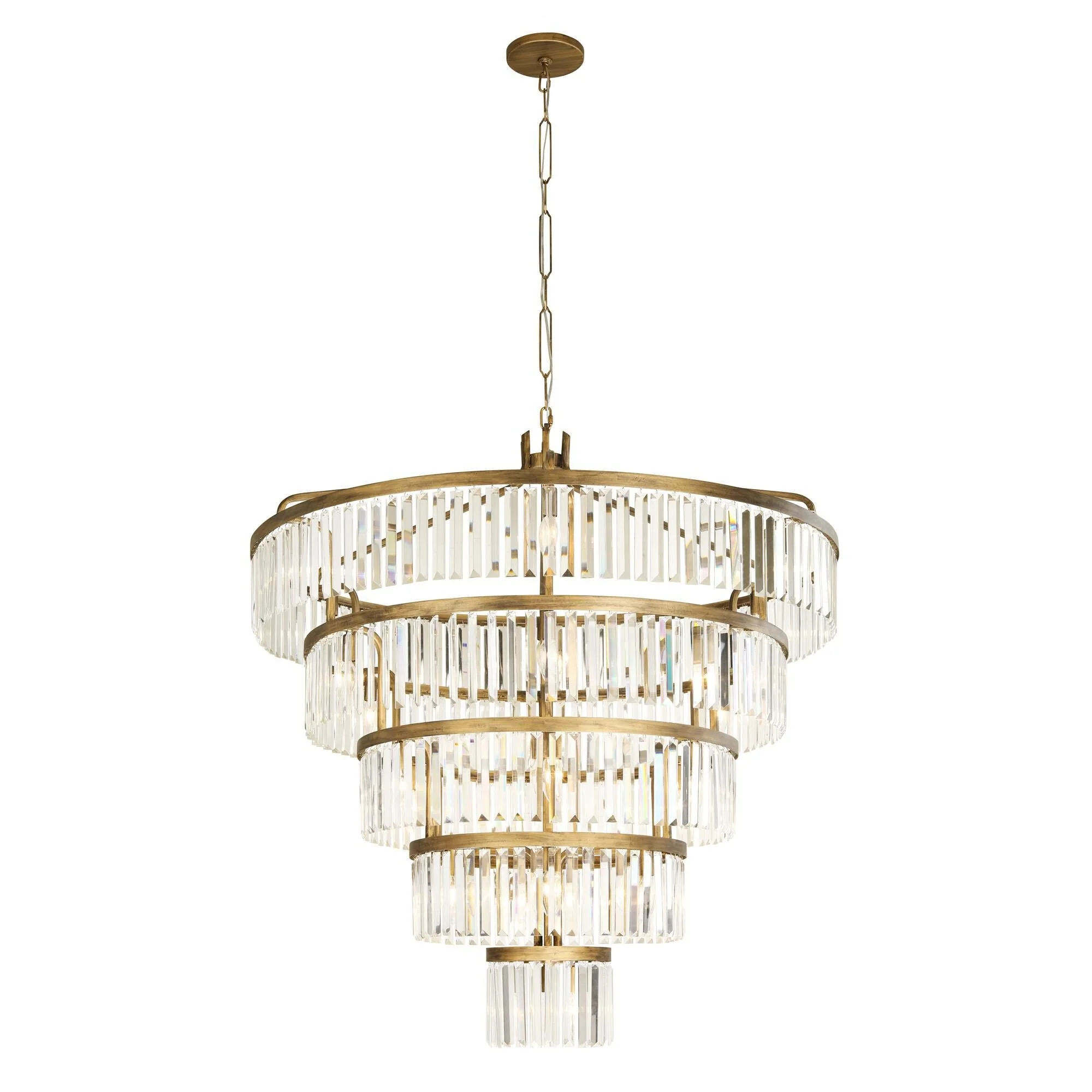 Varaluz Social Club 44 Inch 25 Light Chandelier Cp544459 - Image 3