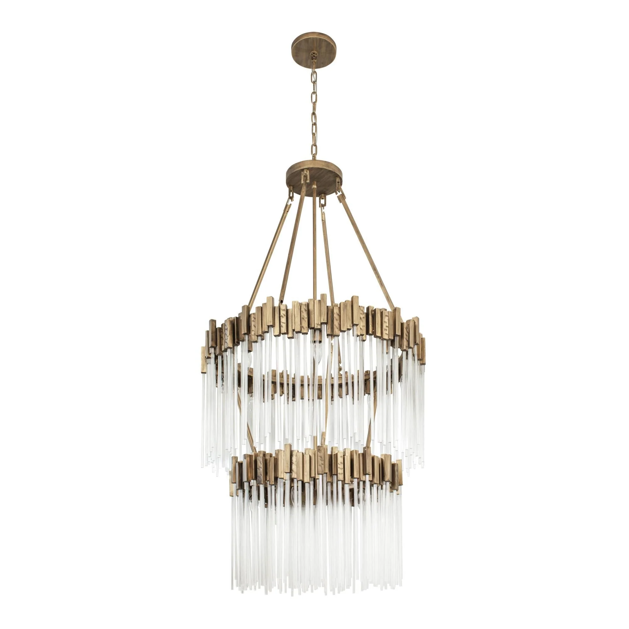 Varaluz Matrix 30 Inch 14 Light Chandelier Cp441068 - Image 2