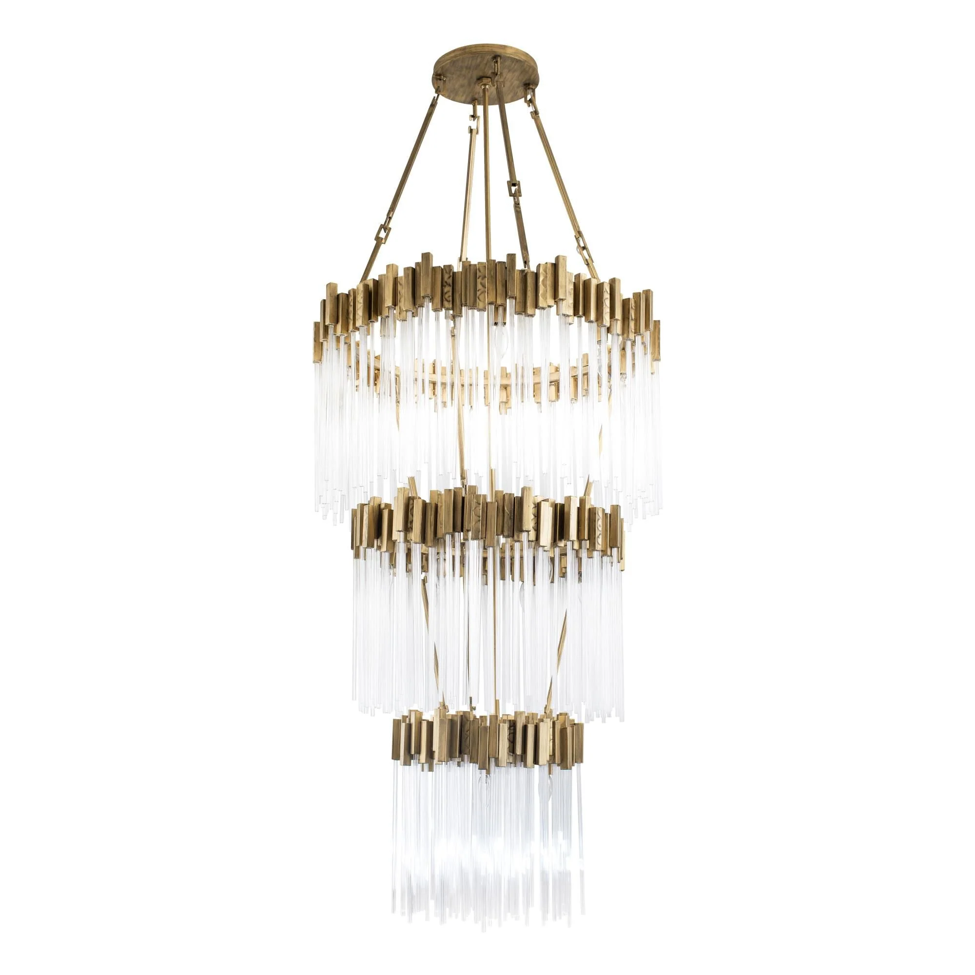 Varaluz Matrix 30 Inch 19 Light Chandelier Cp380491 - Image 3