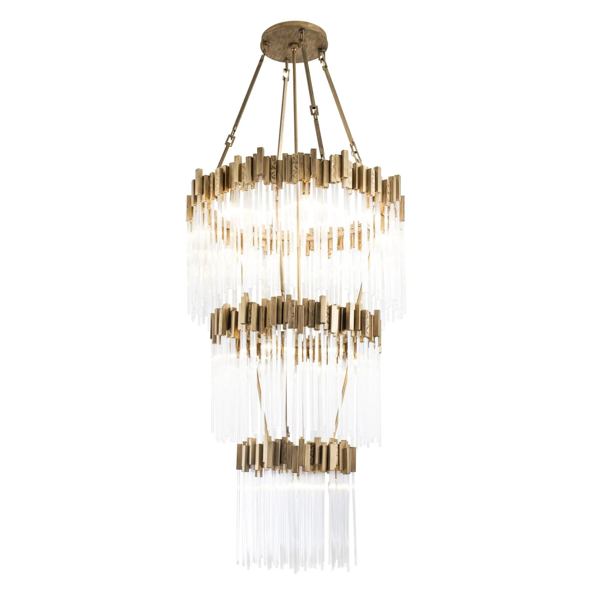 Varaluz Matrix 30 Inch 19 Light Chandelier Cp380491 - Image 1
