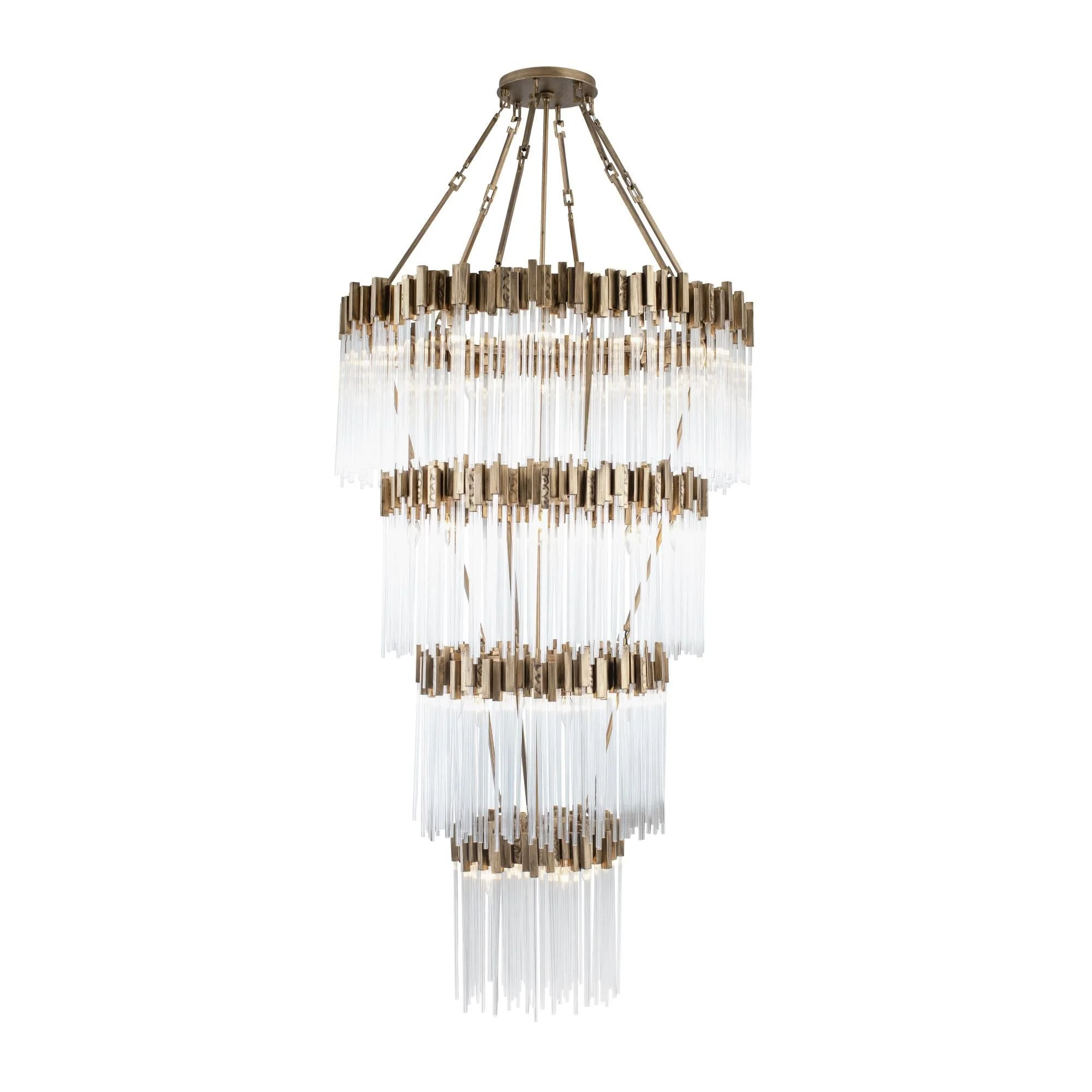 Varaluz Matrix 40 Inch 30 Light Chandelier Cp380492 - Image 1