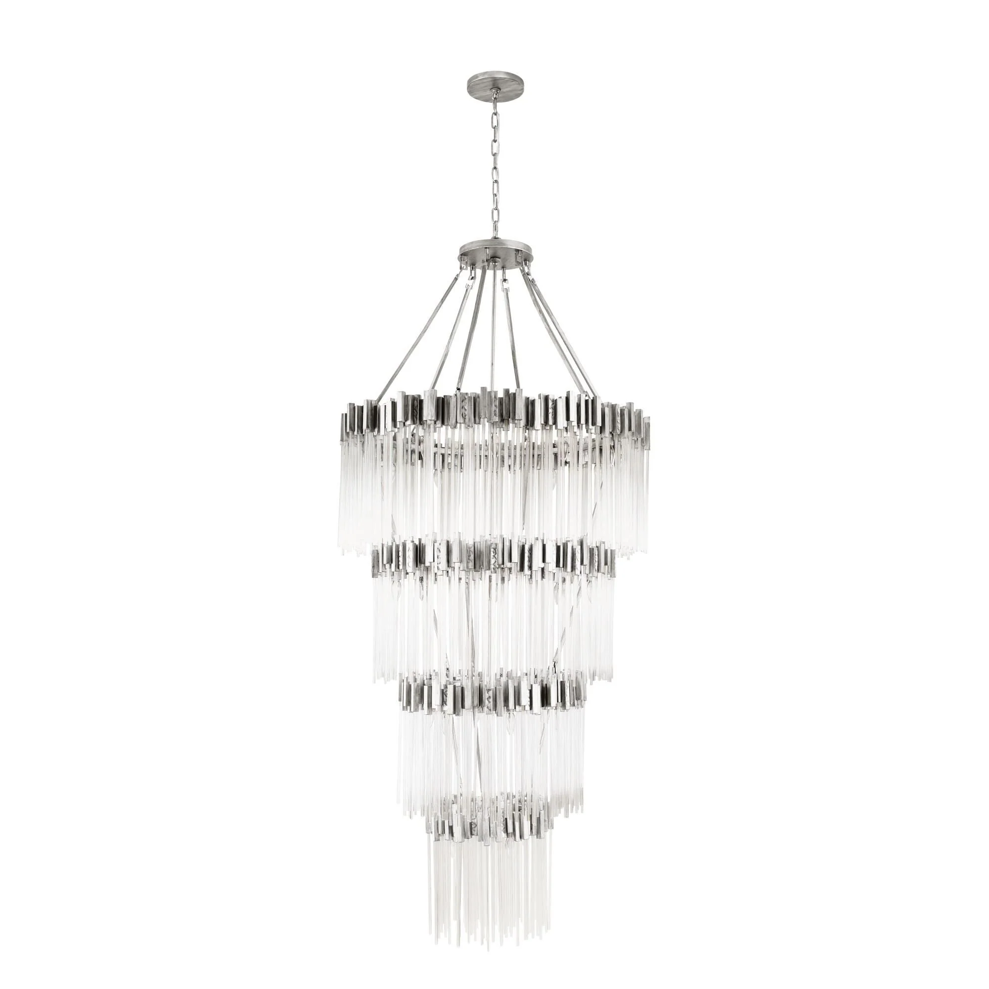 Varaluz Matrix 40 Inch 30 Light Chandelier Cp380492 - Image 2