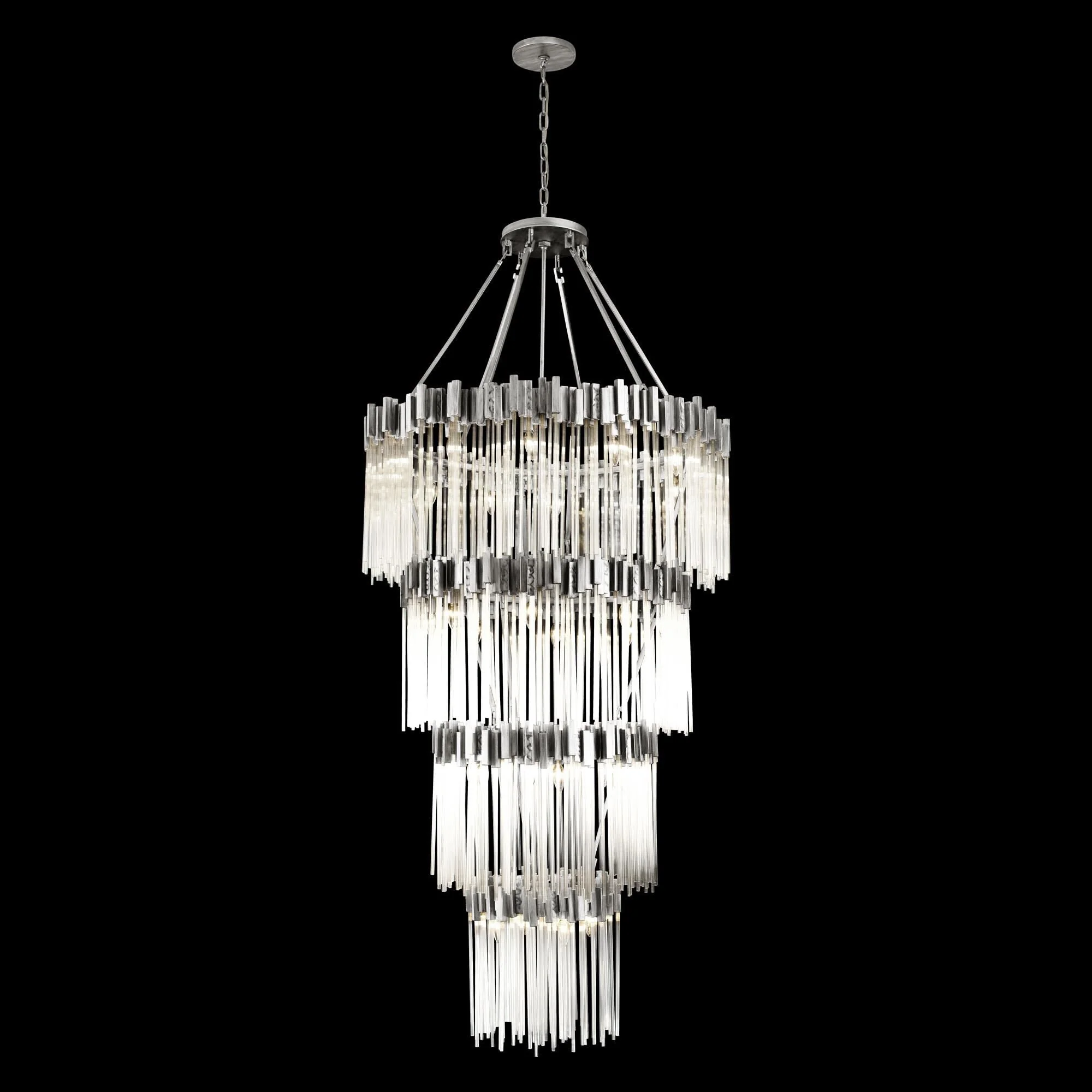 Varaluz Matrix 40 Inch 30 Light Chandelier Cp380492 - Image 3