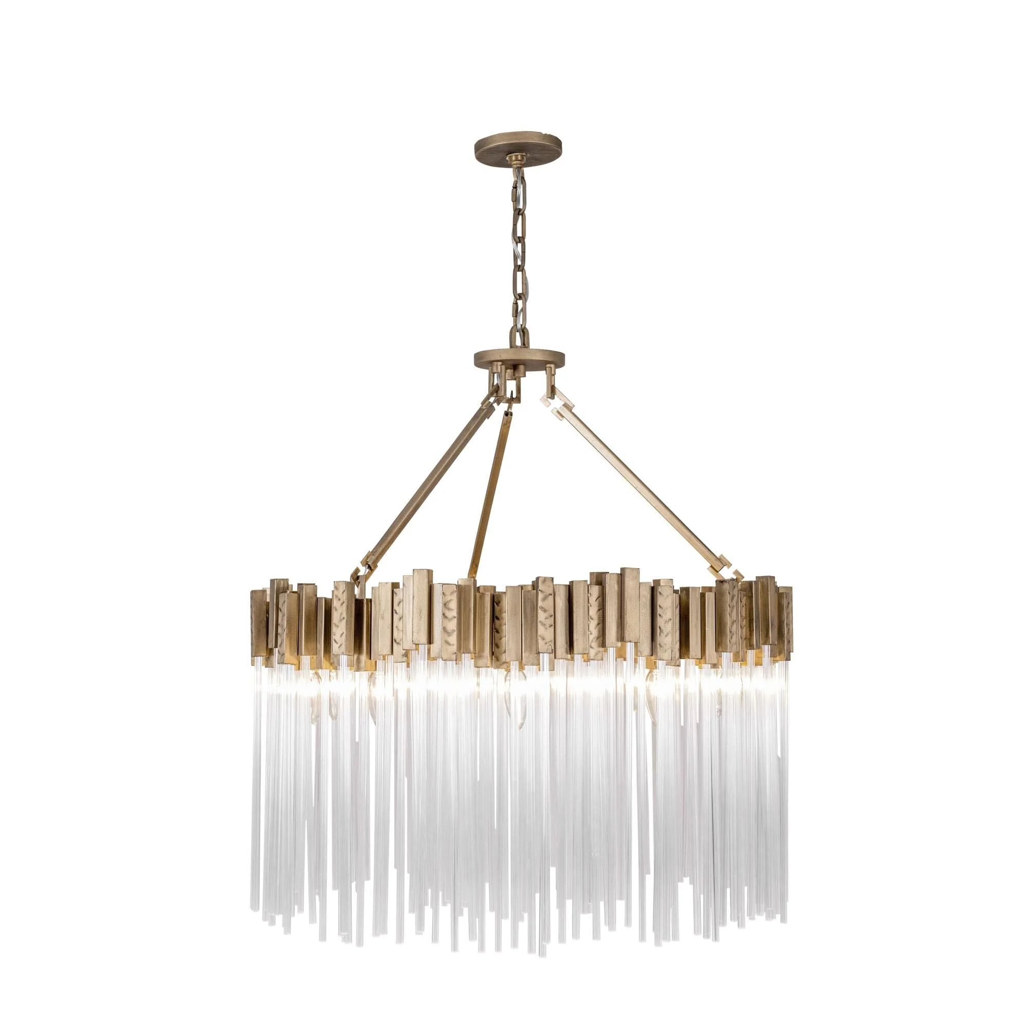 Varaluz Matrix 30 Inch Large Pendant Cp441066 - Image 1