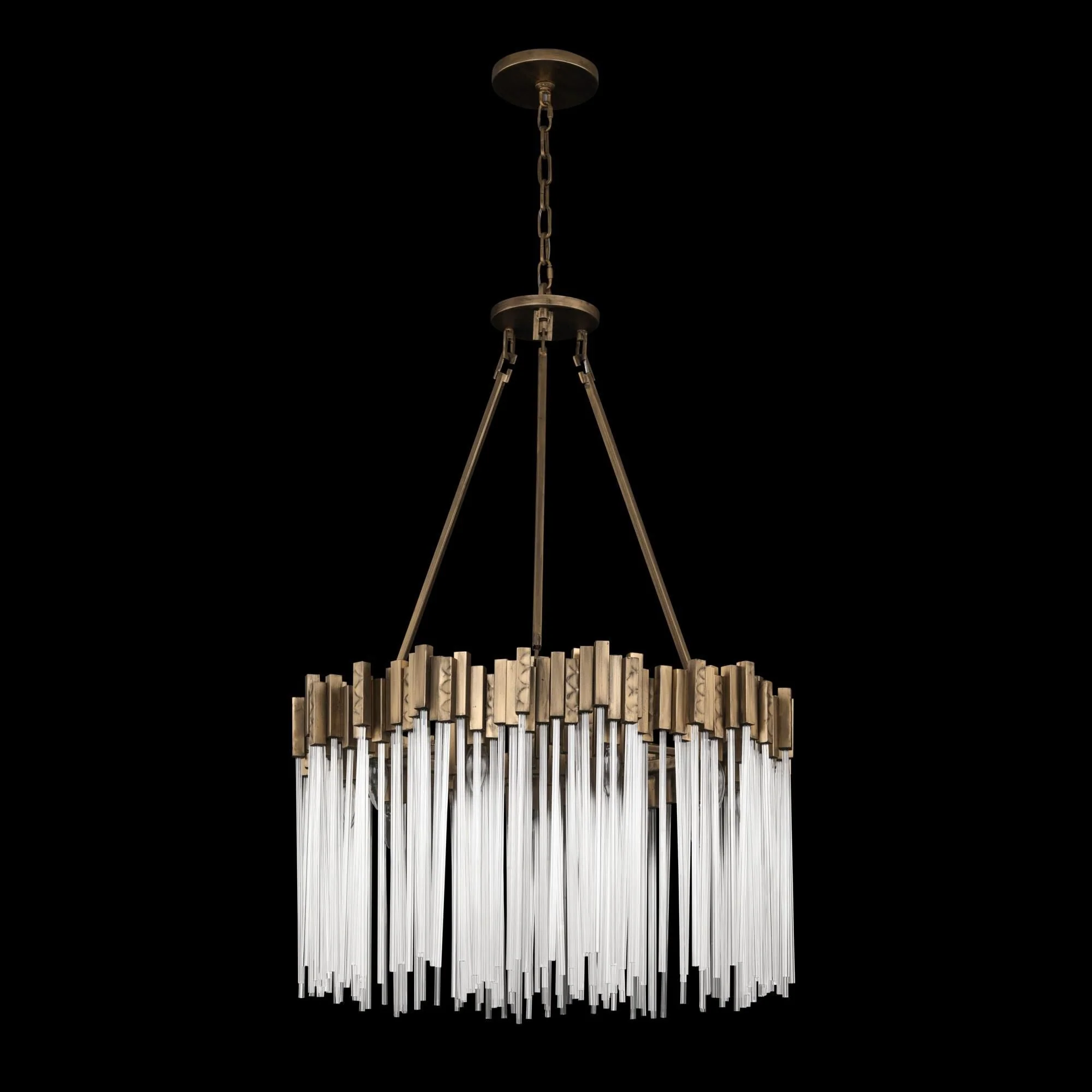 Varaluz Matrix 30 Inch Large Pendant Cp441066 - Image 2
