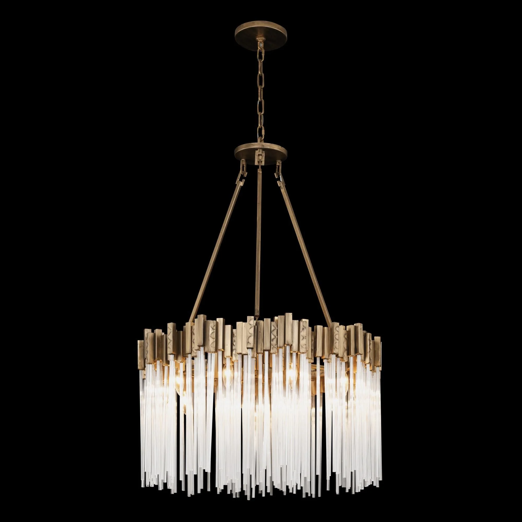 Varaluz Matrix 30 Inch Large Pendant Cp441066 - Image 3